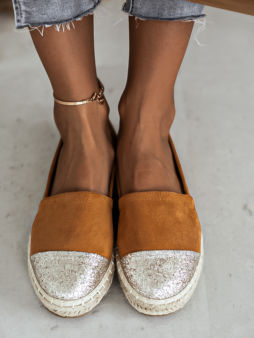 Espadrilky Roslin/camel Velikost: 39
