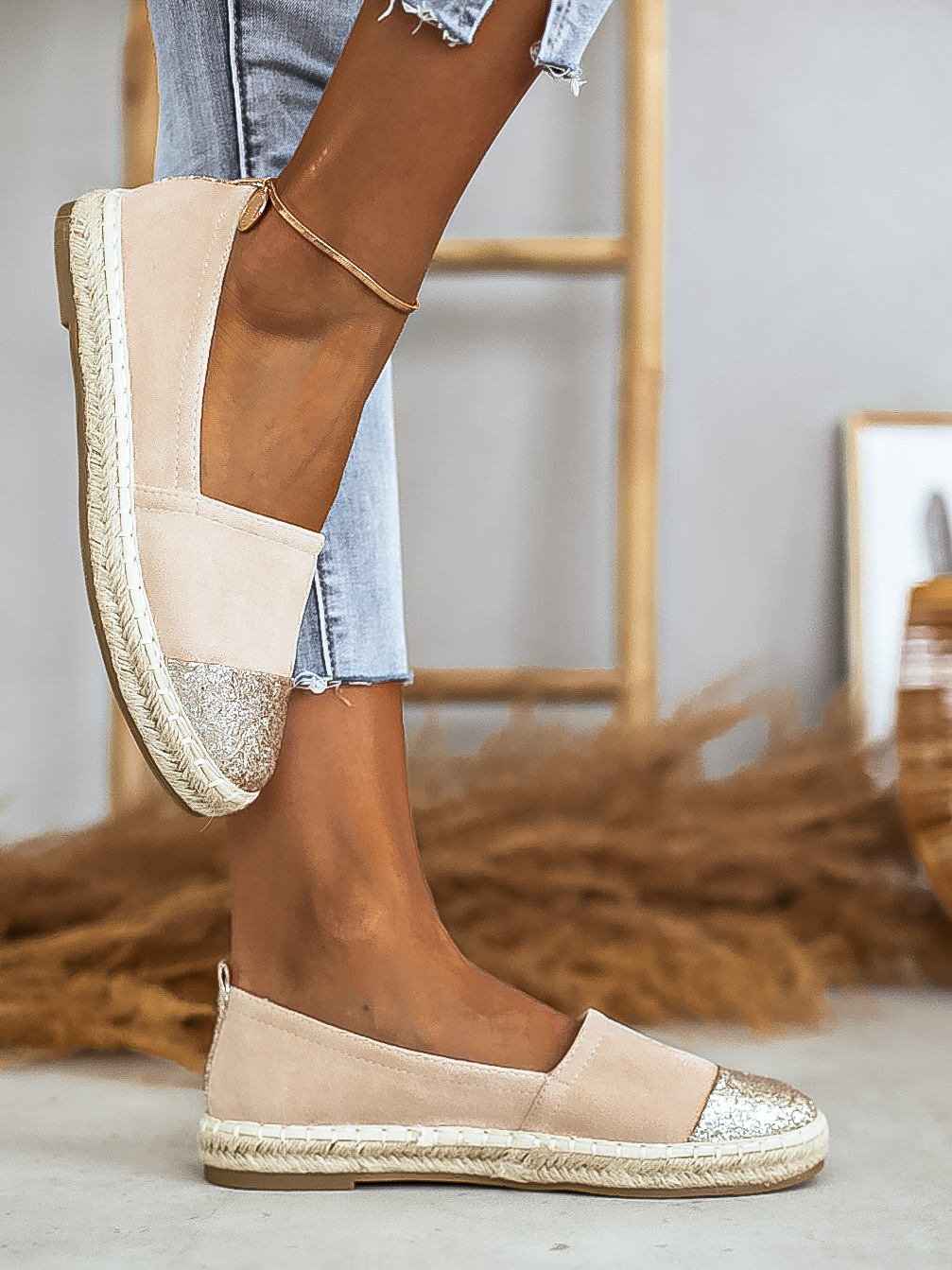 Espadrilky Roslin/beige Velikost: 36