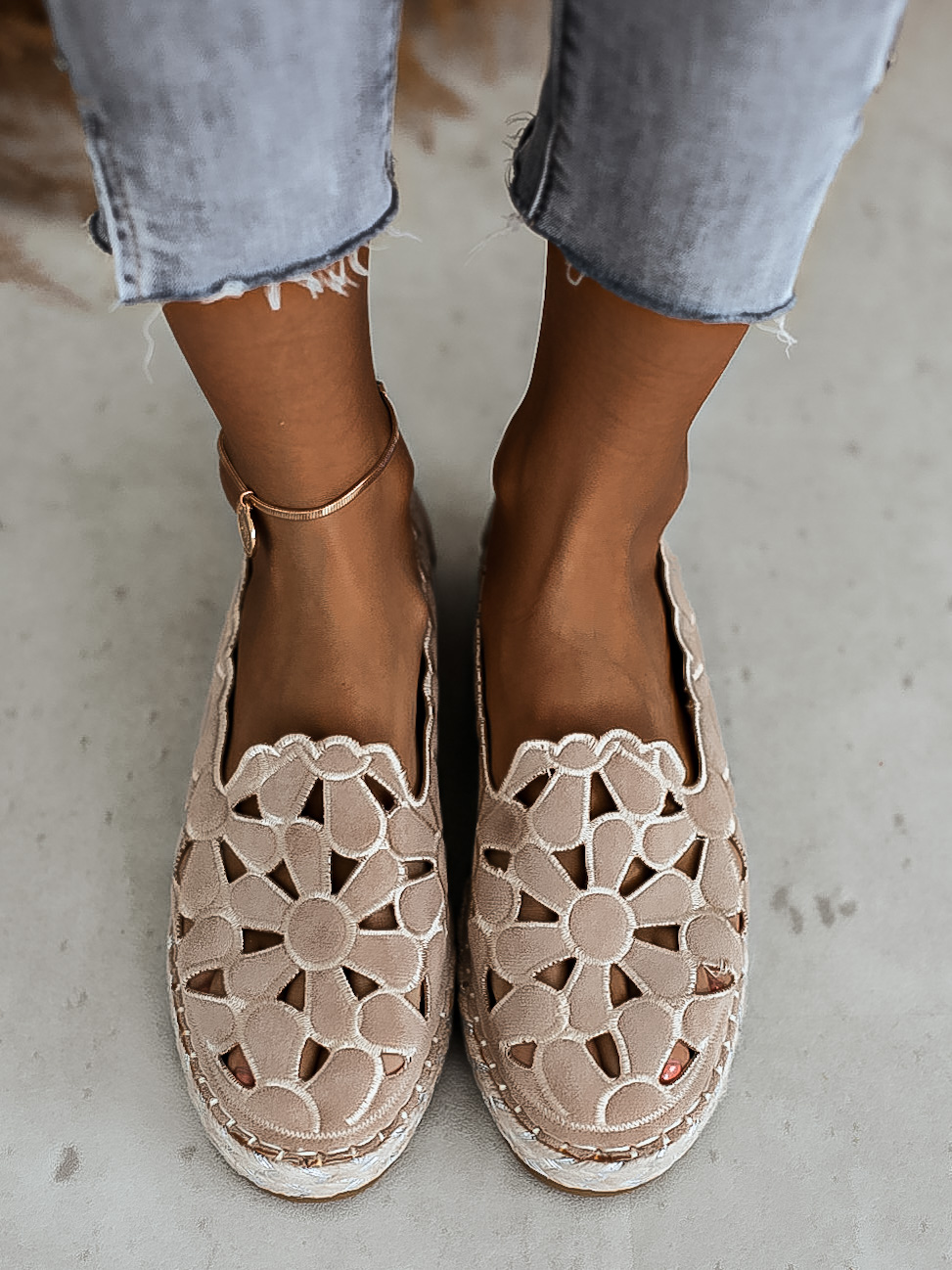 Espadrilky Hive/beige Velikost: 39