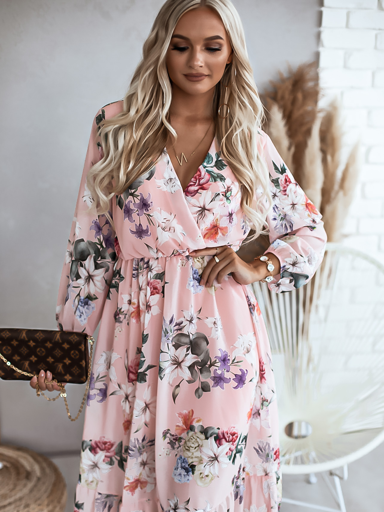 Šaty Chosette Barva: Světle růžová