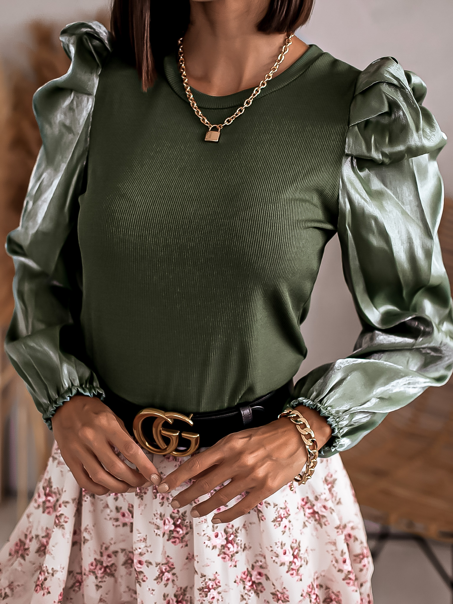 Triko Backy Barva: Khaki