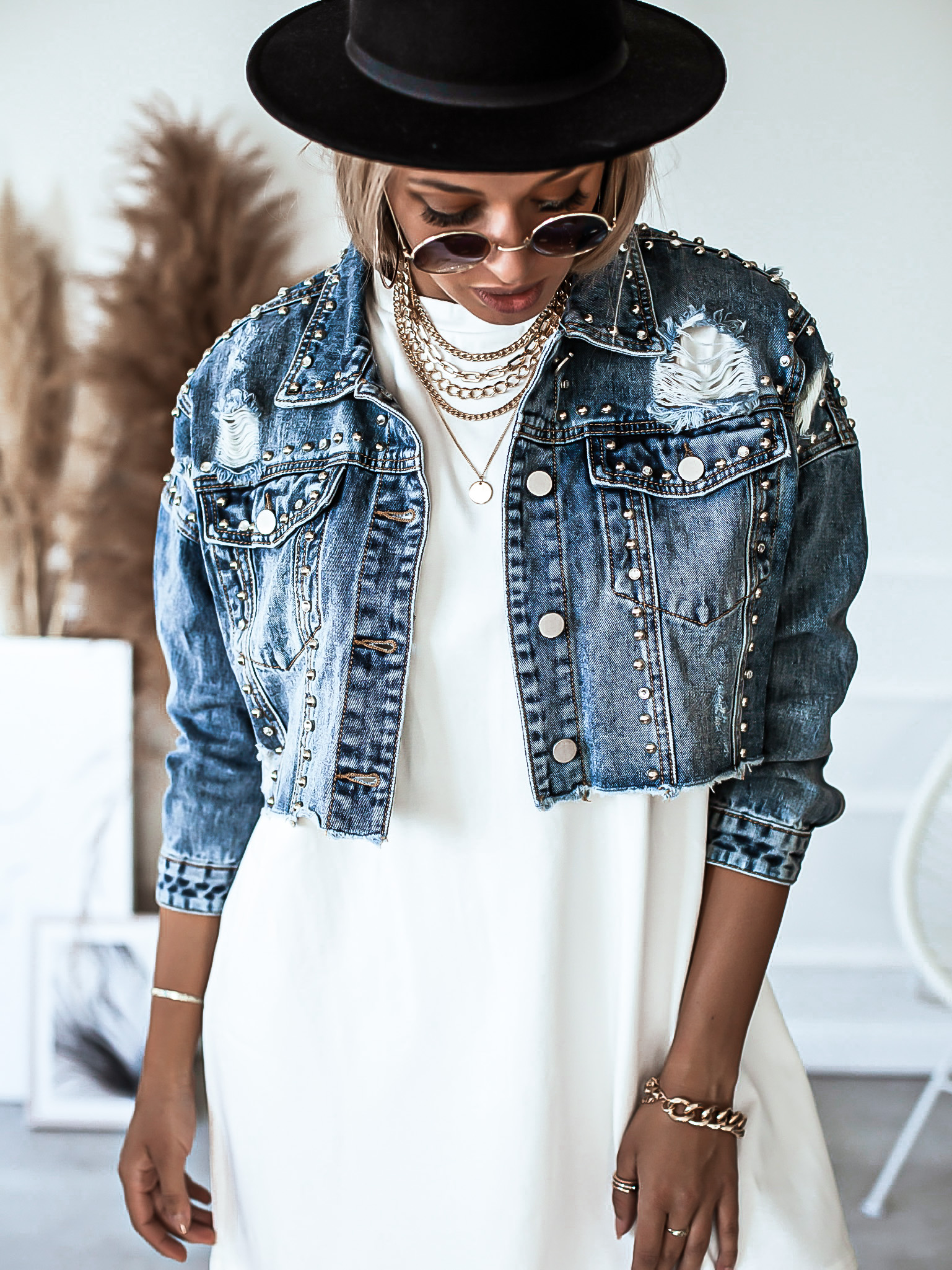 Denim bunda Smarter Velikost: S