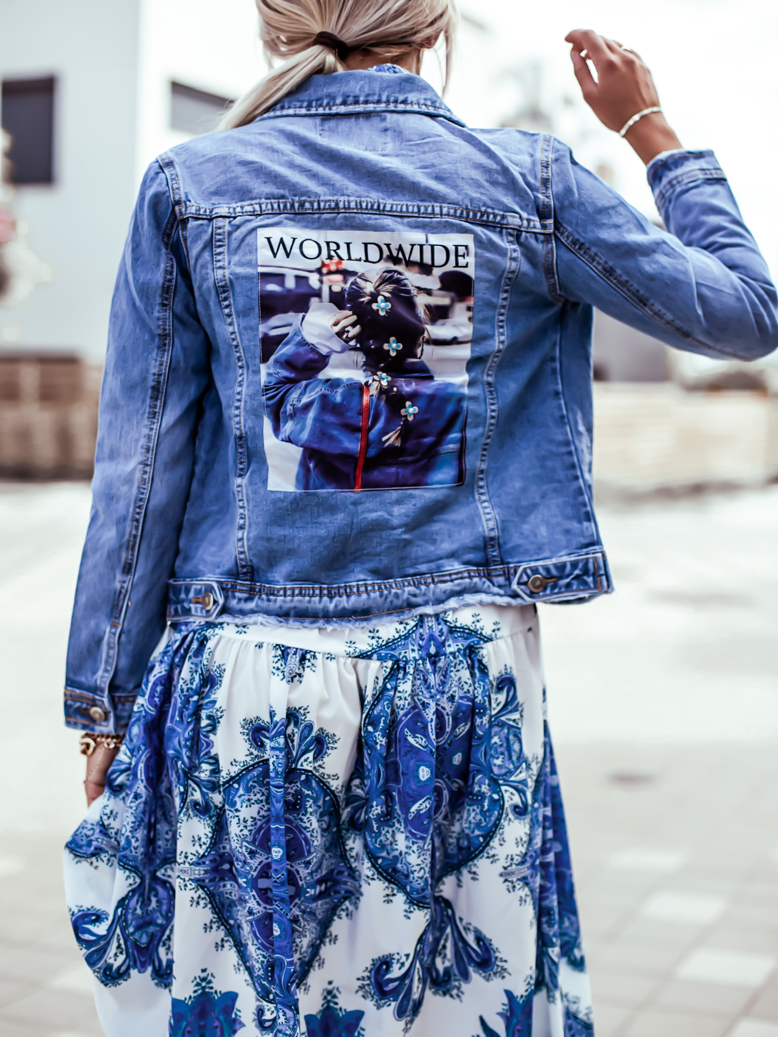 Denim bunda Roald Velikost: XL
