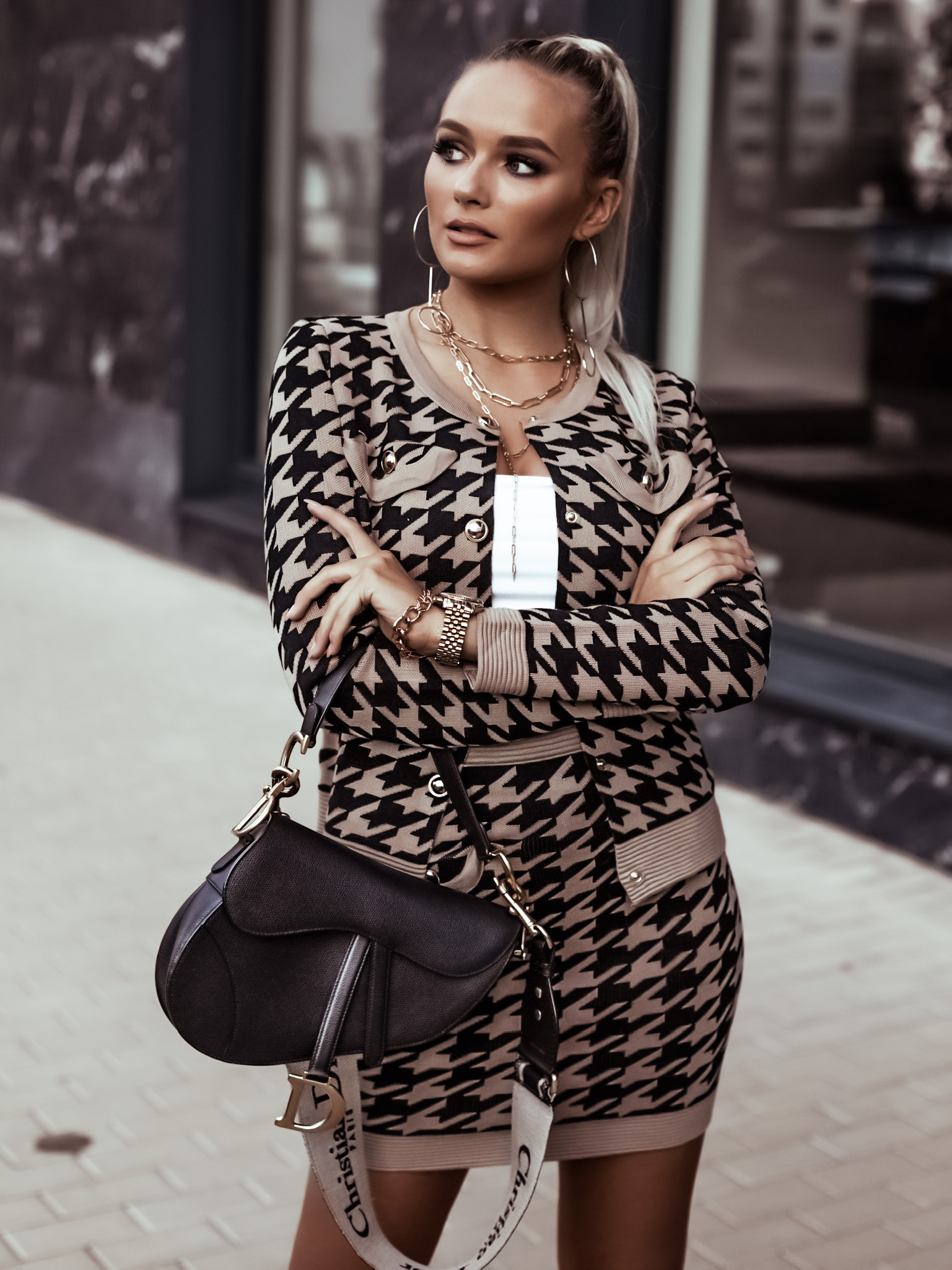 Komplet Auberon Barva: Béžová