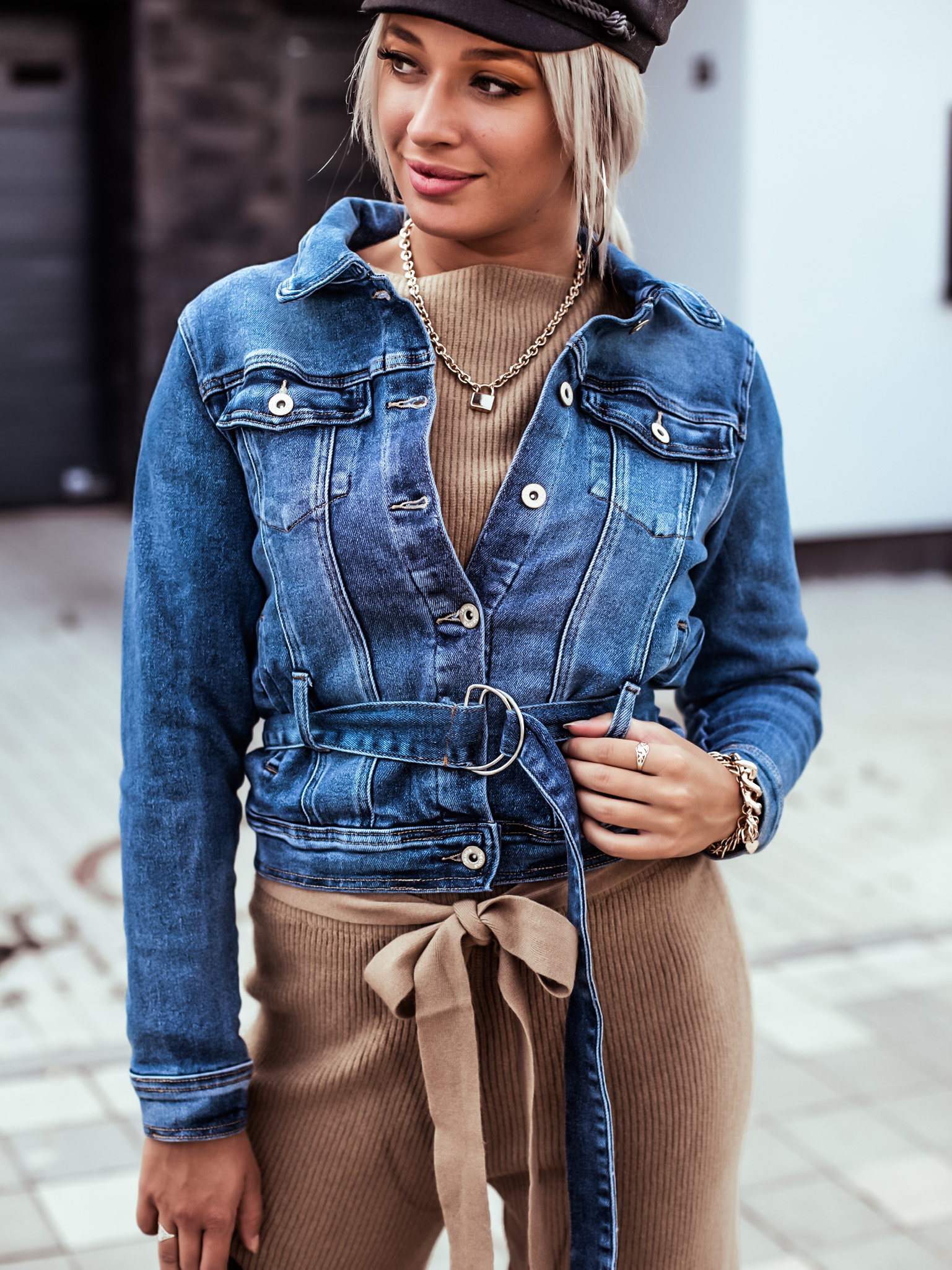 Denim bunda Roy Velikost: L
