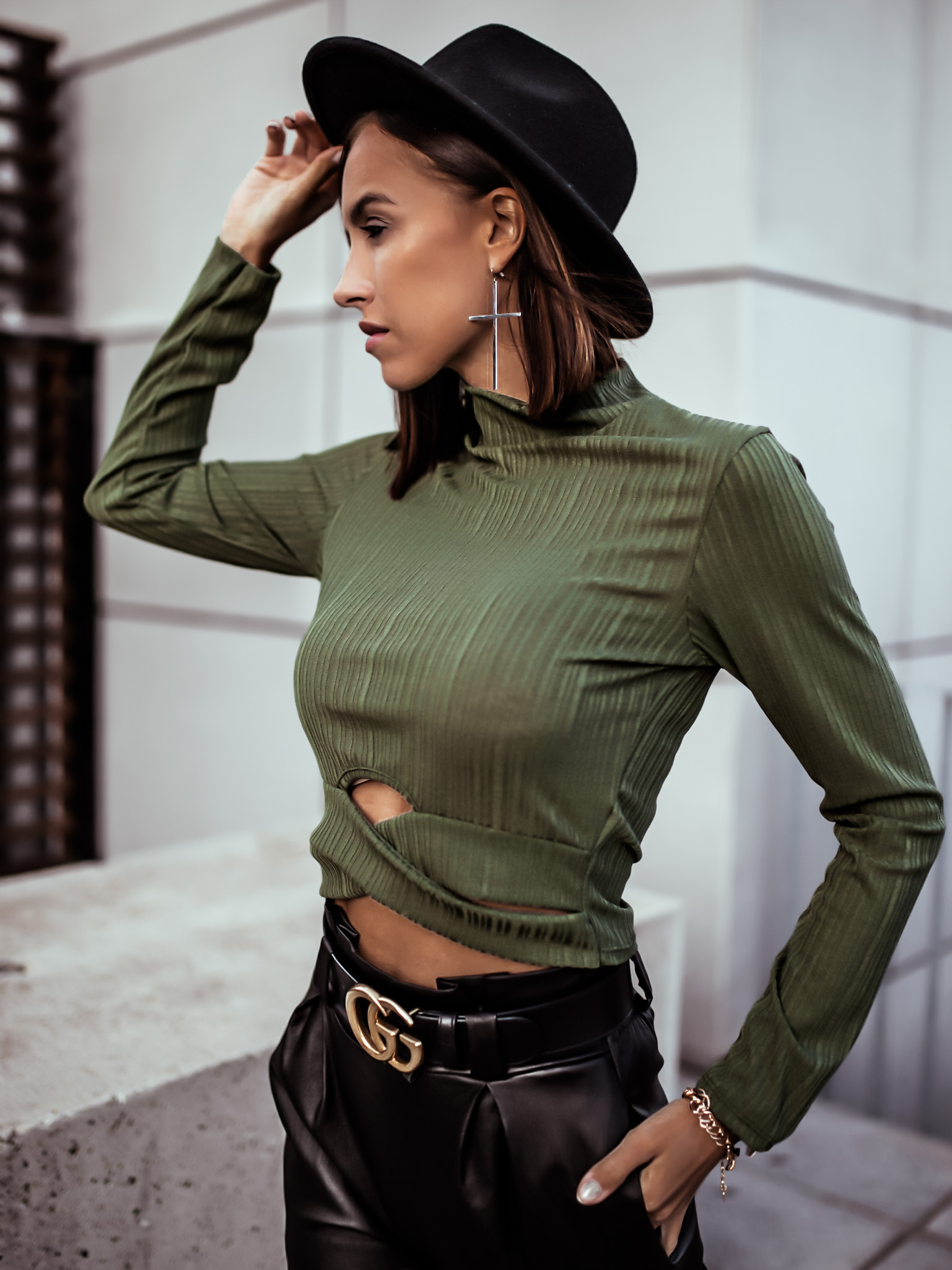 Triko Variette Barva: Khaki