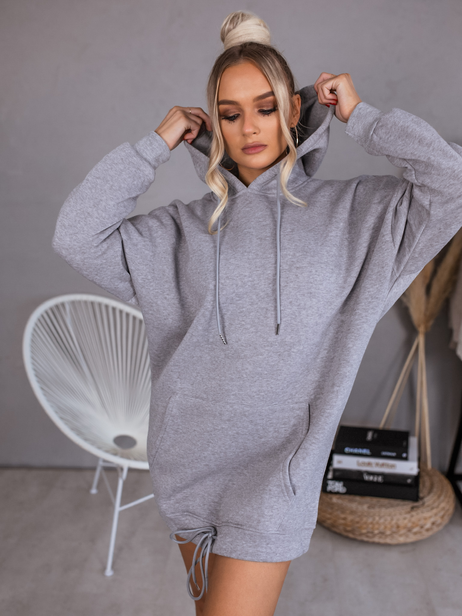 Mikina Avery Barva: Šedá, Velikost: L/XL