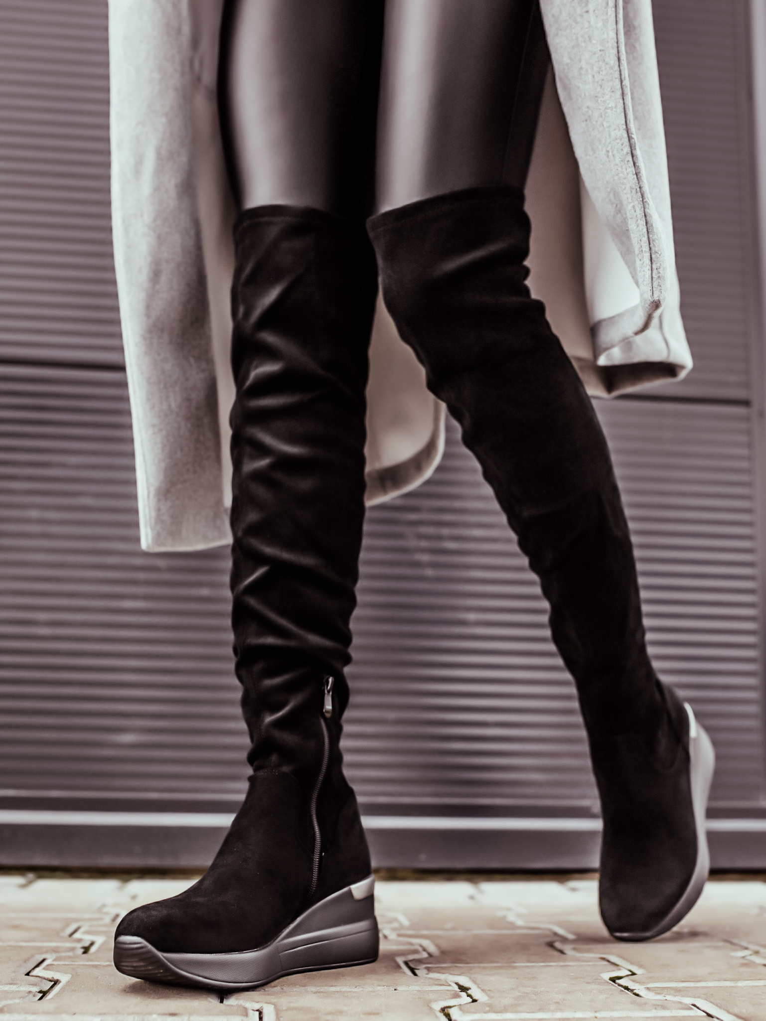 Kozačky Sutton/black Velikost: 39
