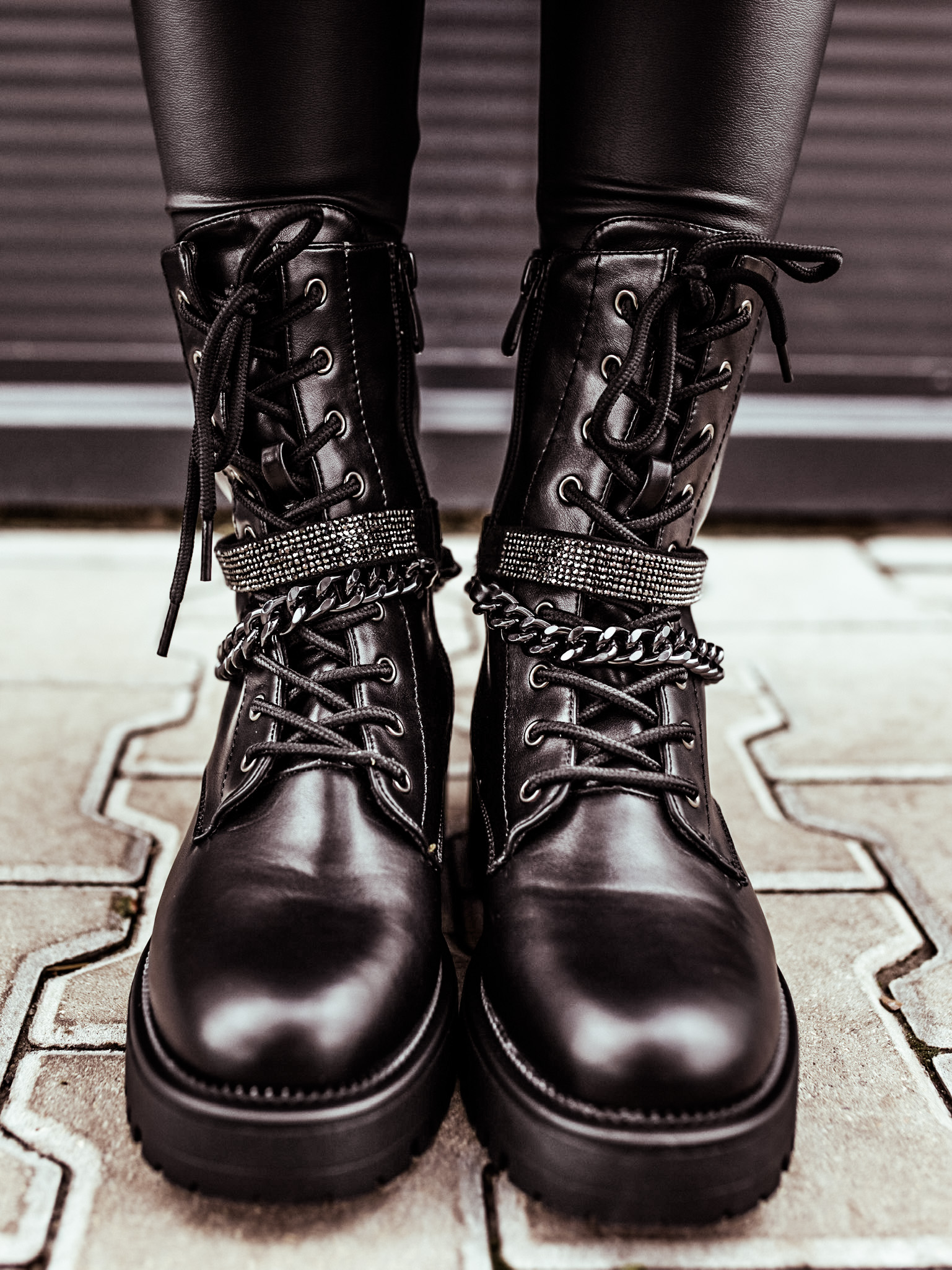 Boty Coleen/black Velikost: 39