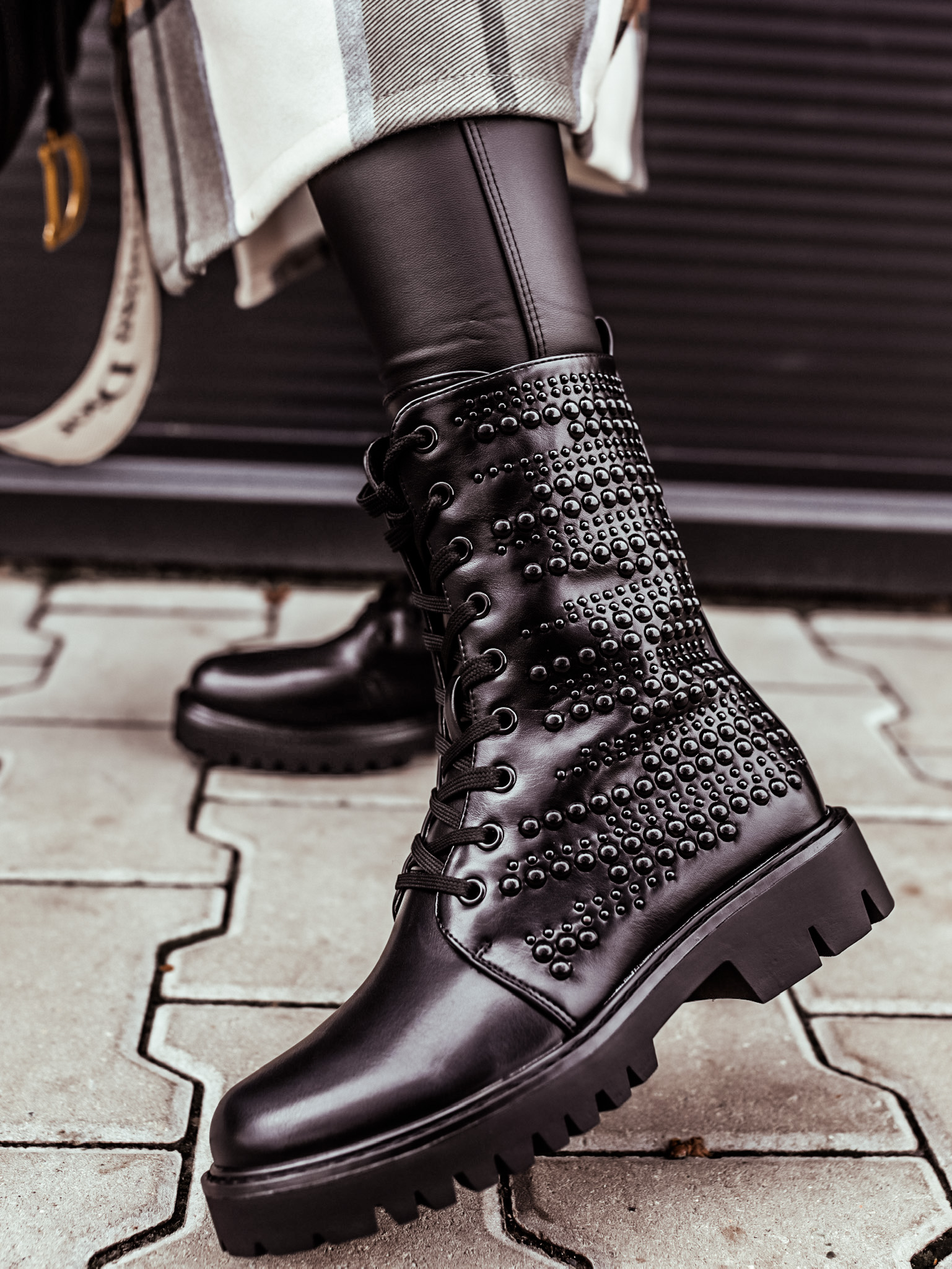 Boty Shaelin/black Velikost: 38