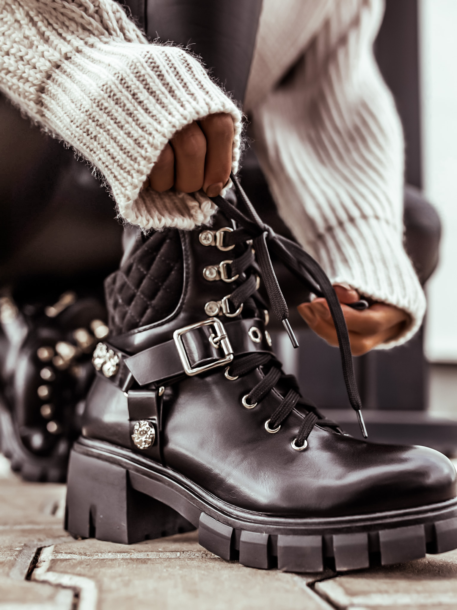 Boty Coin/black Velikost: 37
