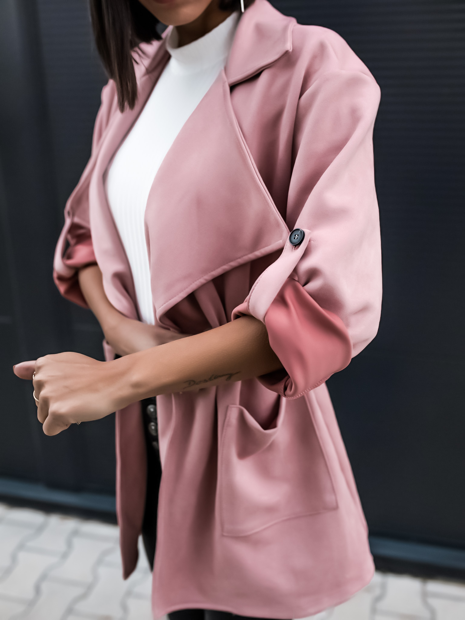 Cardigan Nelson Barva: Starorůžová