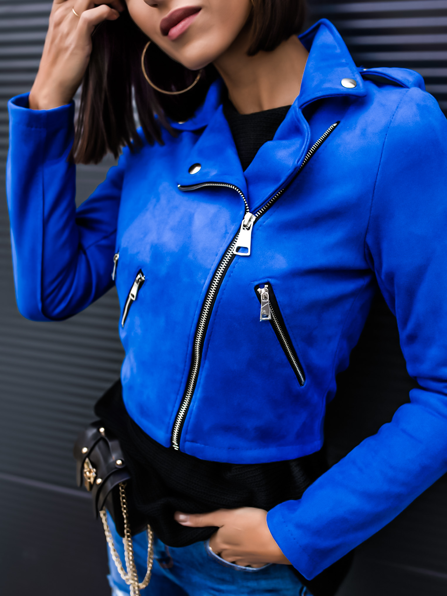 Bunda Caleum/royal blue