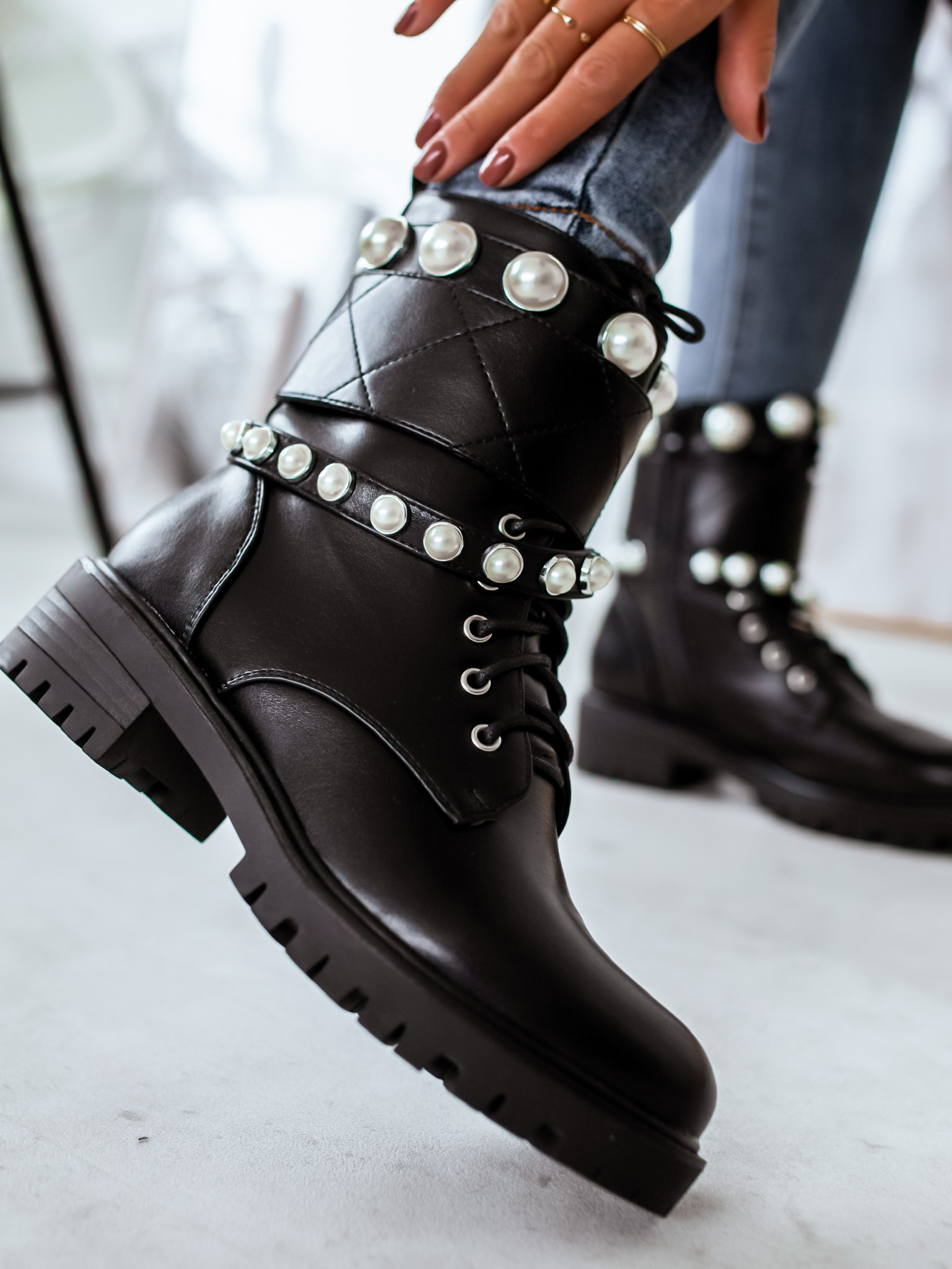 Boty Brandy/black Velikost: 39
