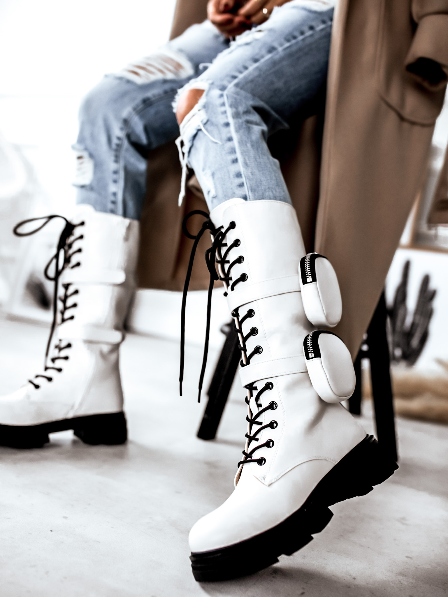 Boty Lester/beige Velikost: 38