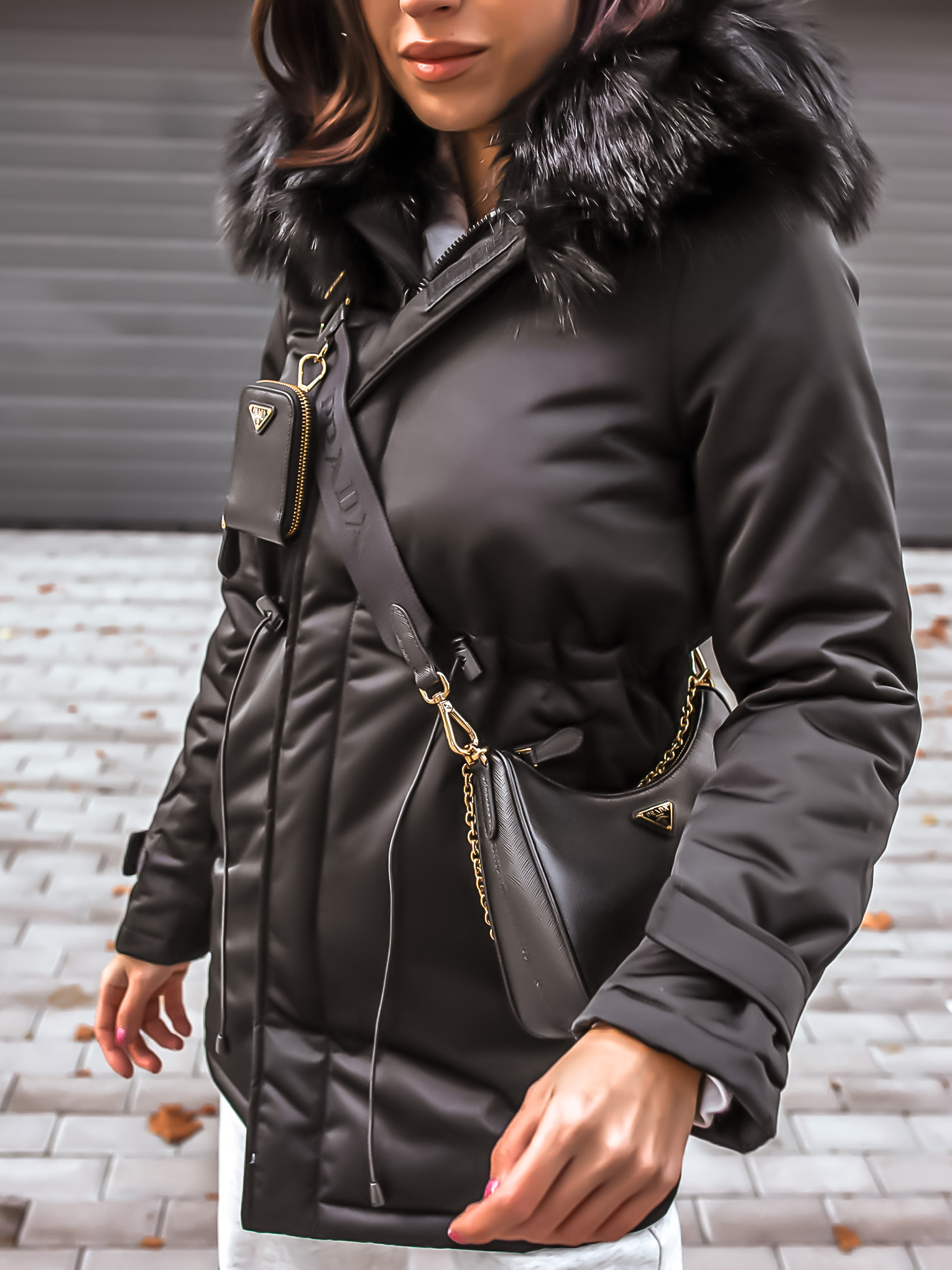 Parka Ready/black Velikost: S