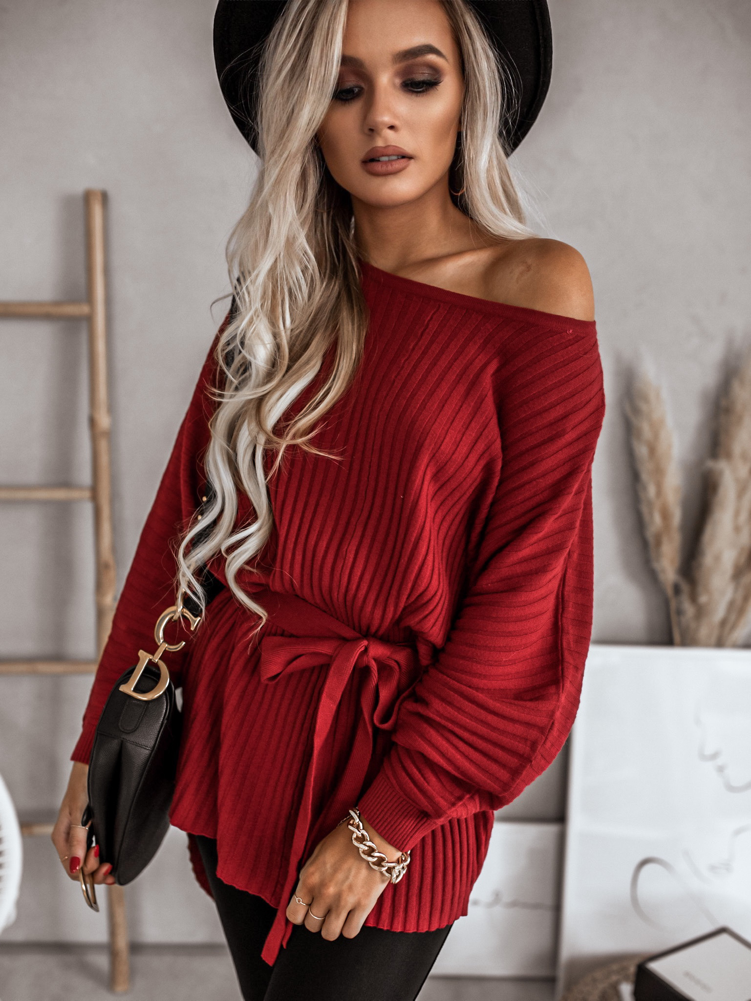 Svetřík Lorena Barva: Bordó