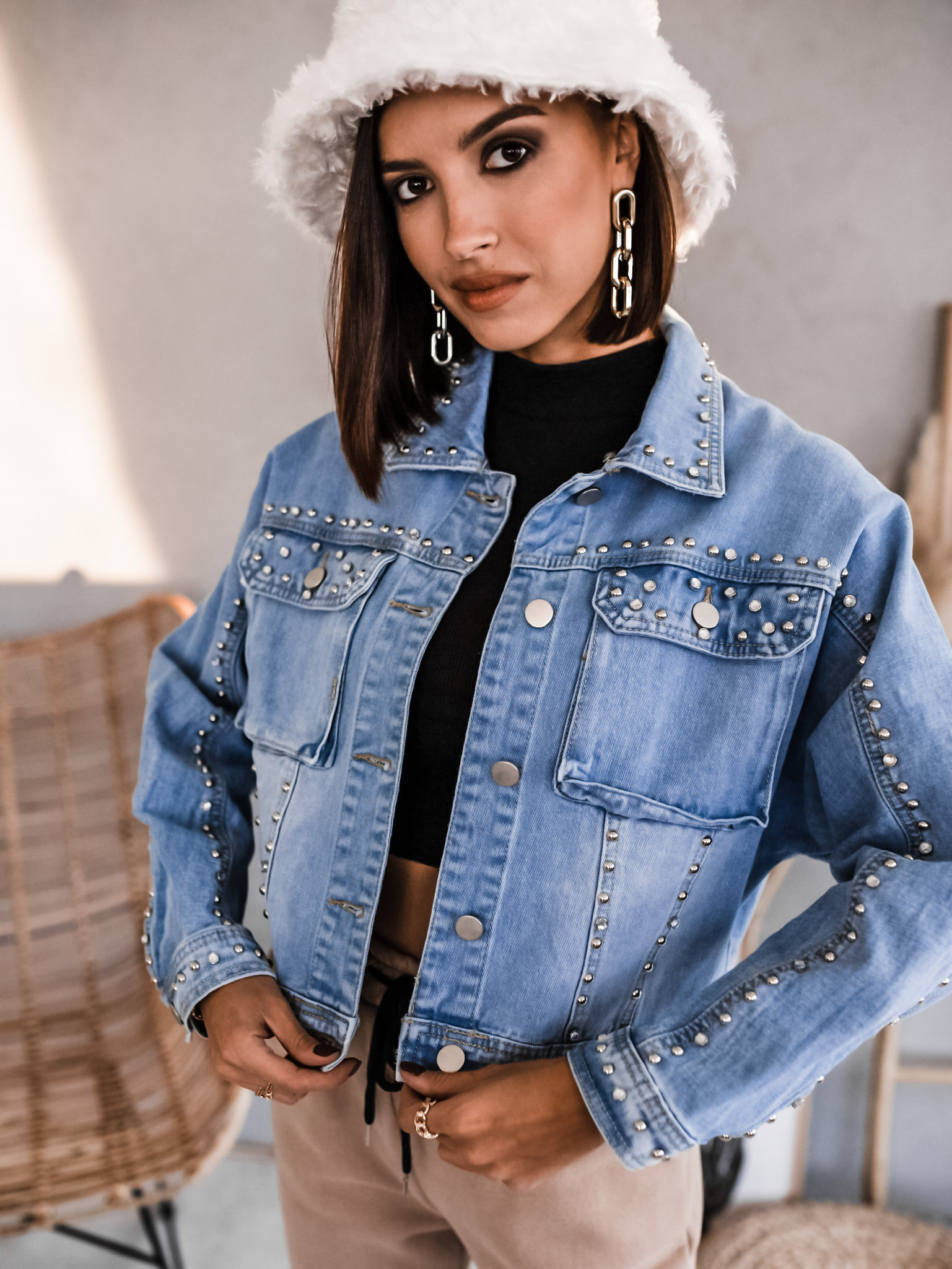 Denim bunda Meira Velikost: XS