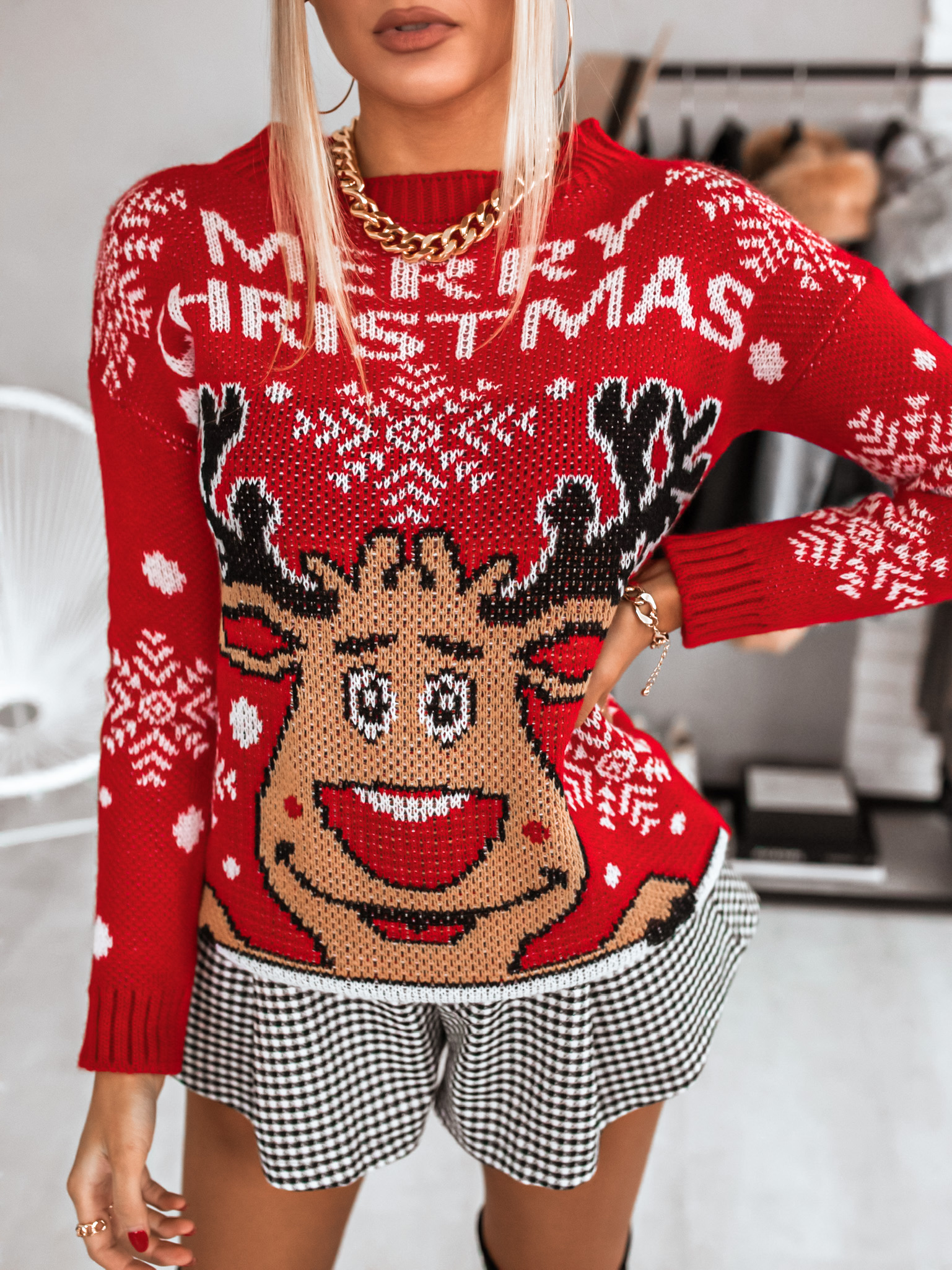 Svetr Christmas