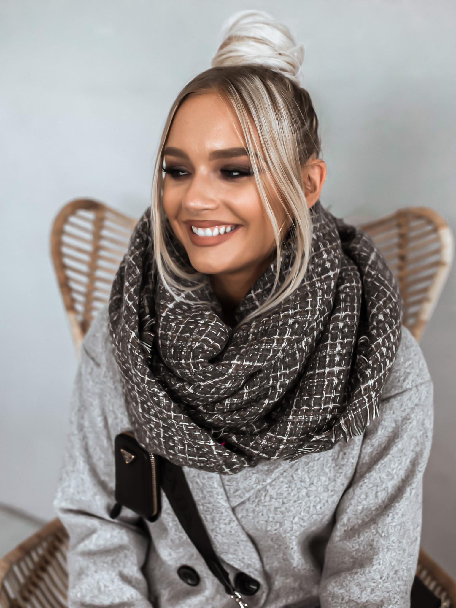 Šála Paulette Barva: Khaki