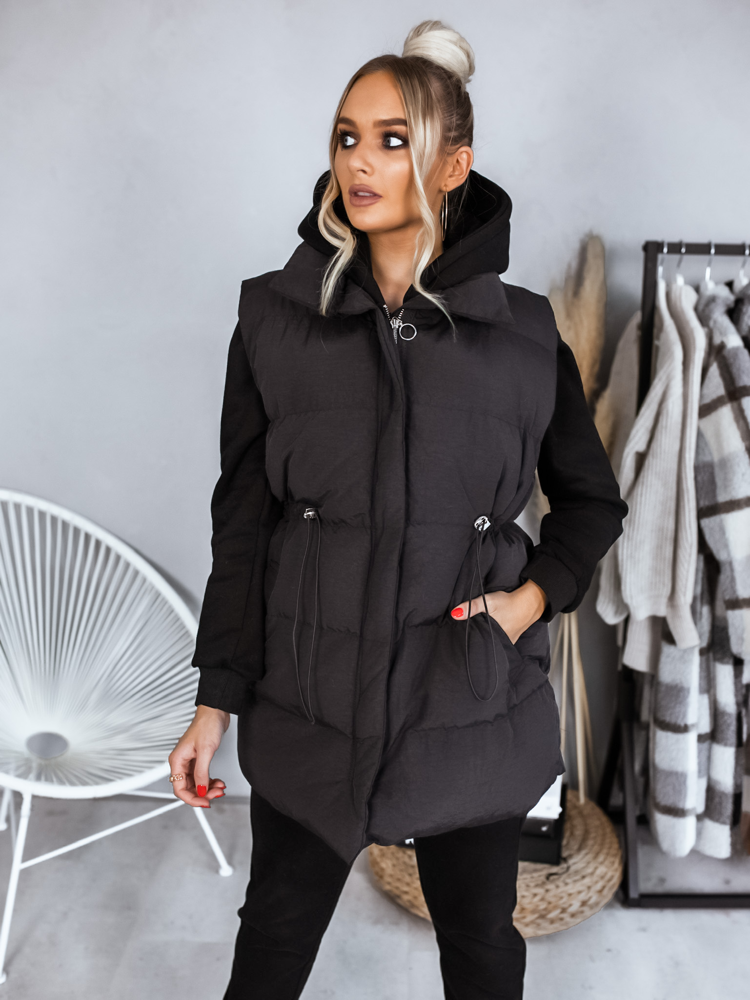 Souprava Under/black Velikost: S/M
