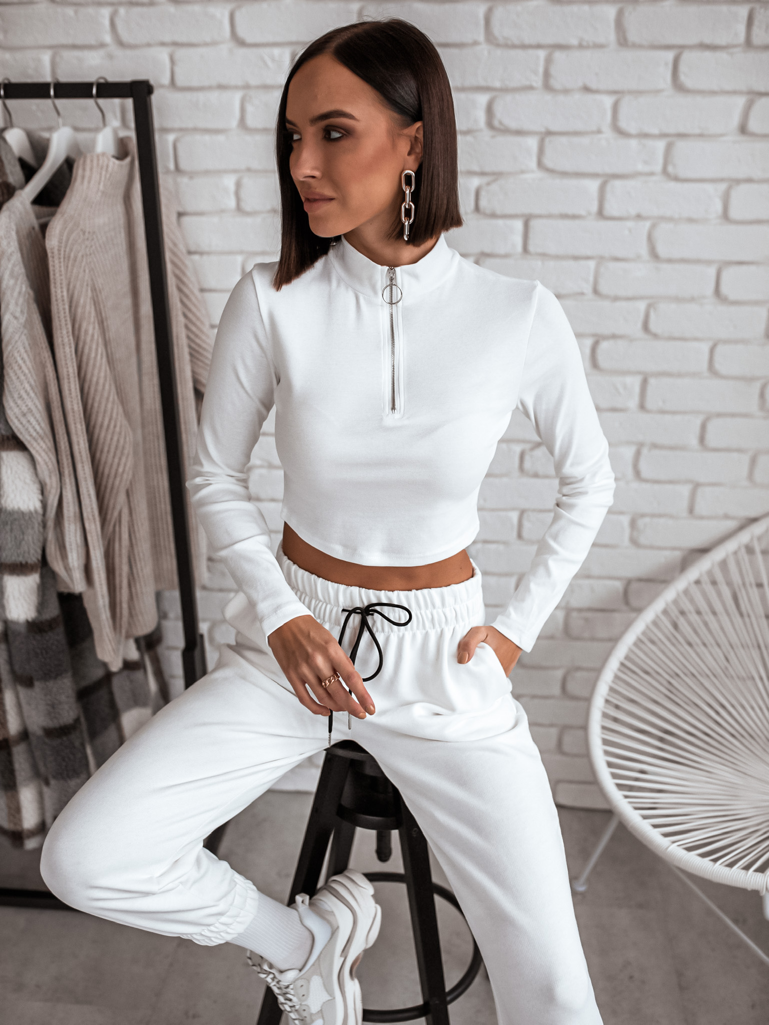 Triko Brief Barva: Bílá, Velikost: S/M