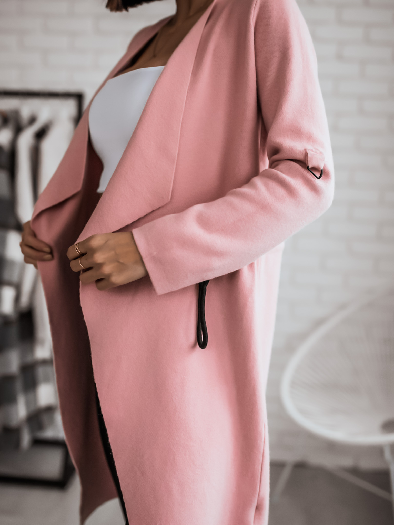 Cardigan Louisa Barva: Starorůžová