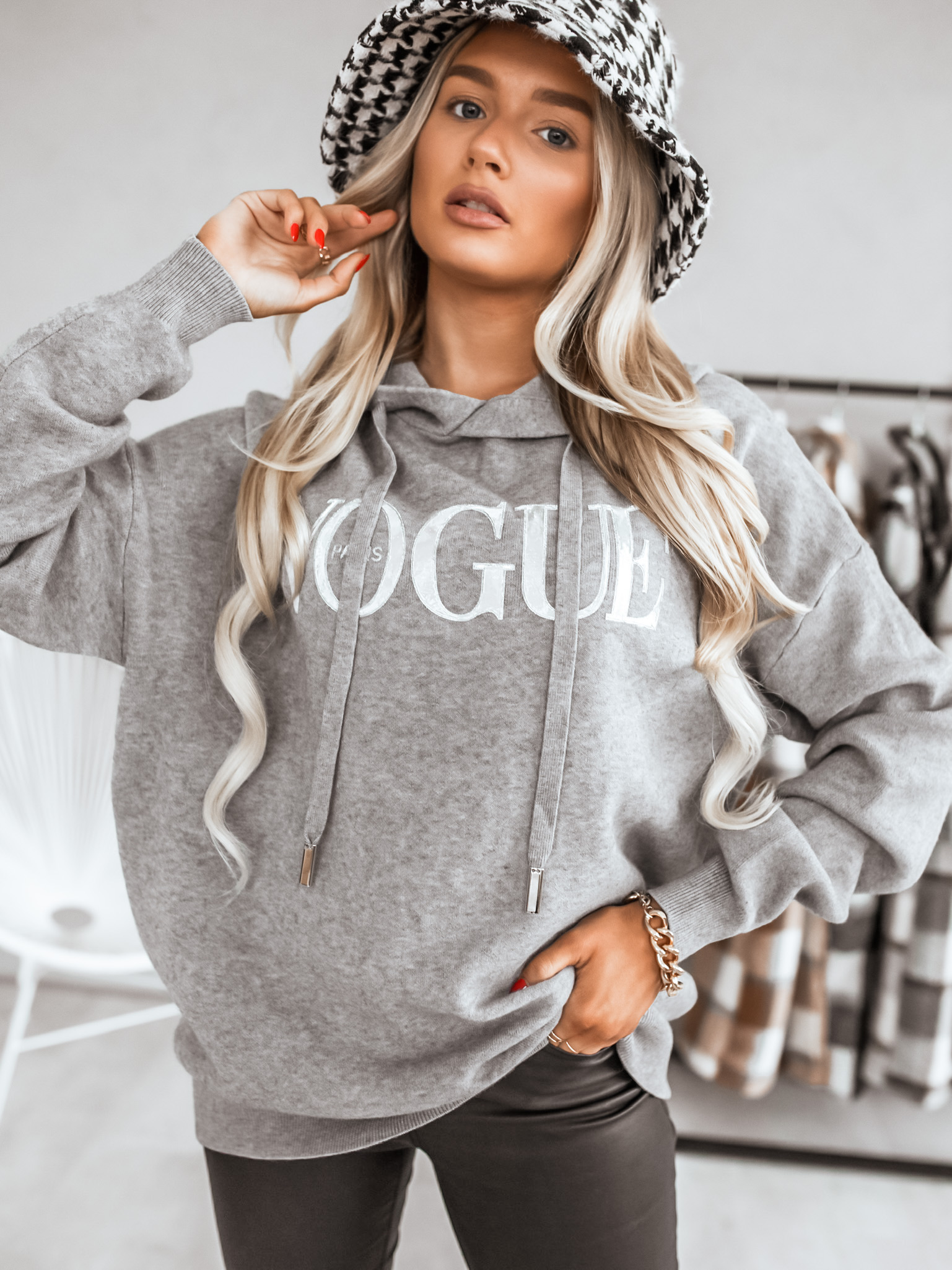 Mikina Camillia Barva: Šedá