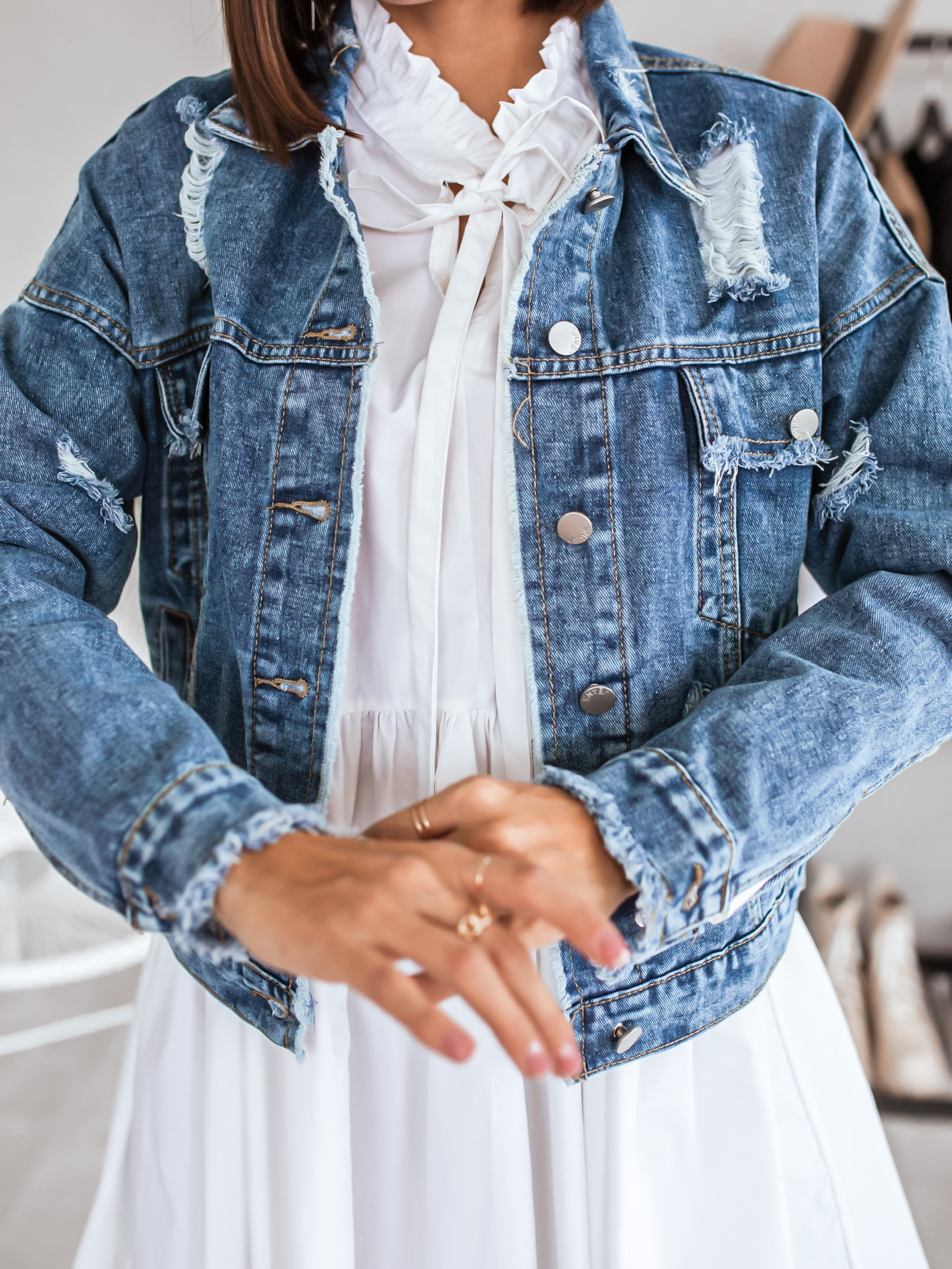 Denim bunda Juliette Velikost: M