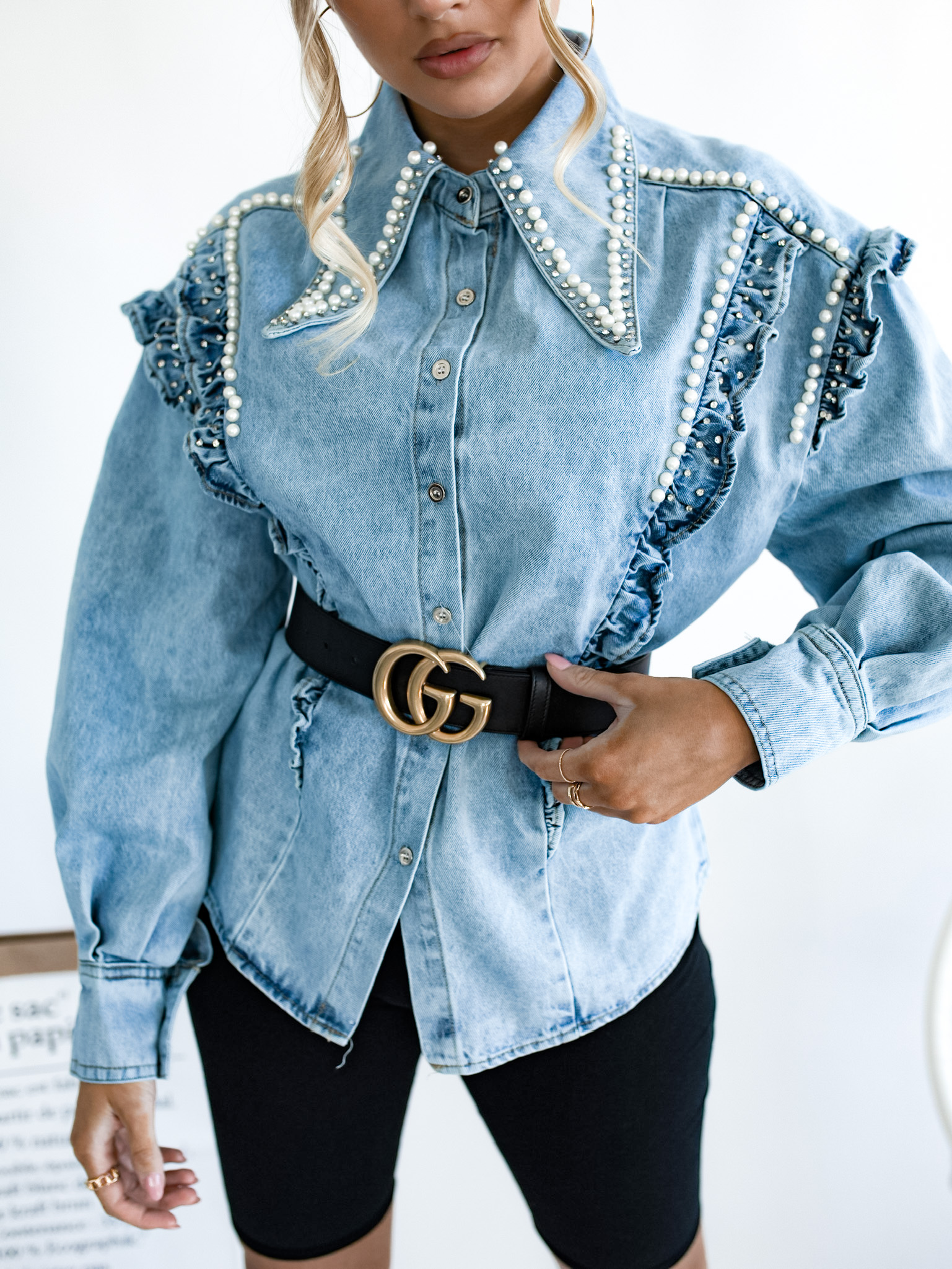 Denim košile Reuben