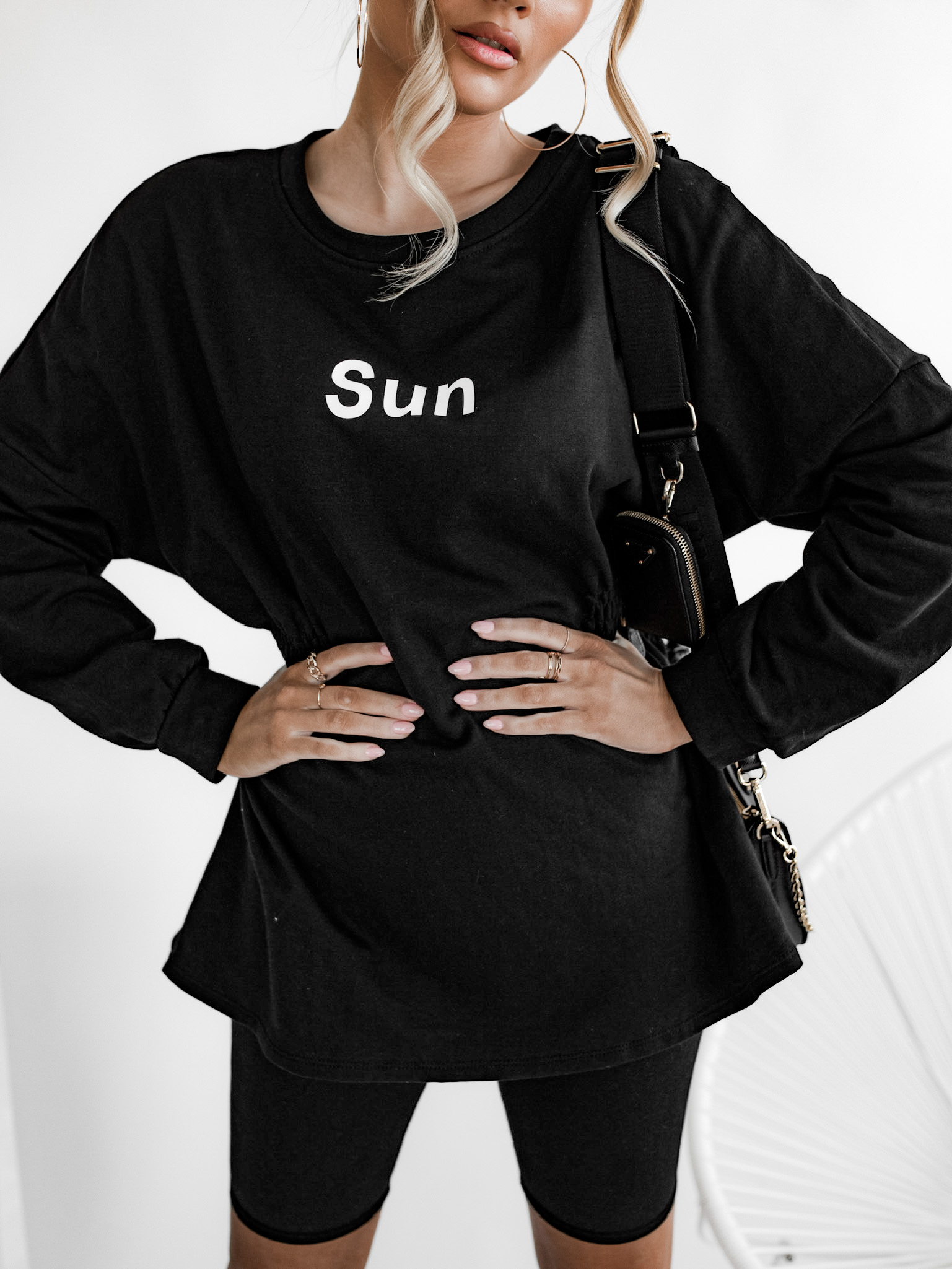 Mikina Sun Barva: Černá