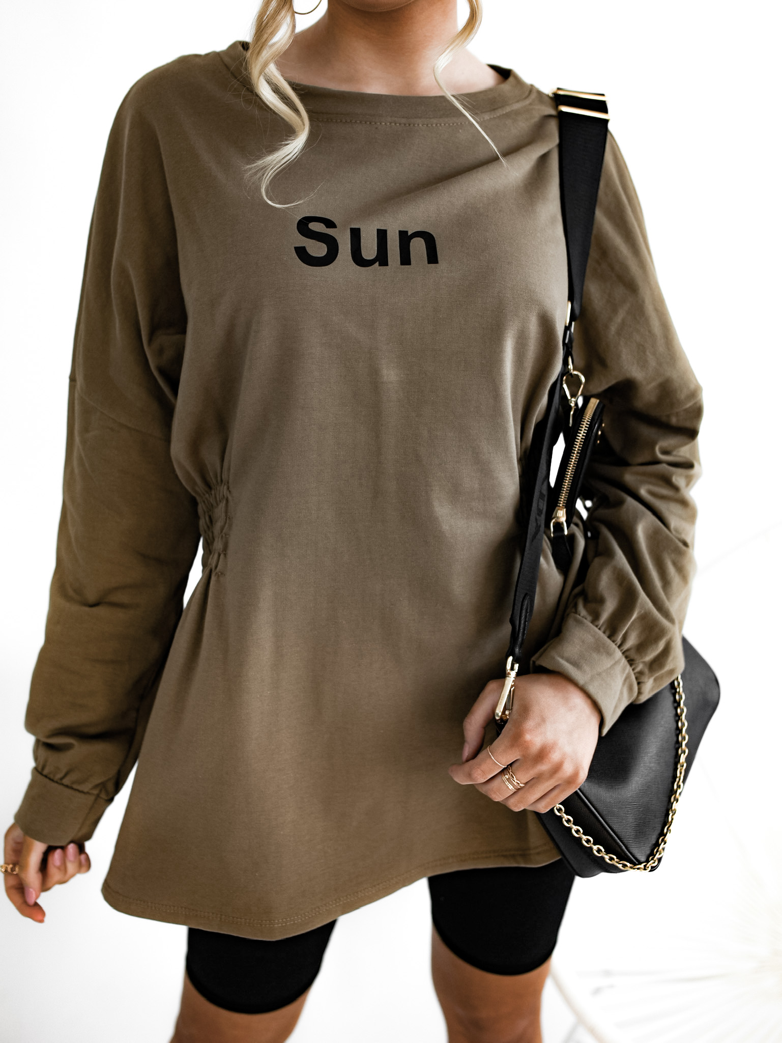 Mikina Sun Barva: Hnědá