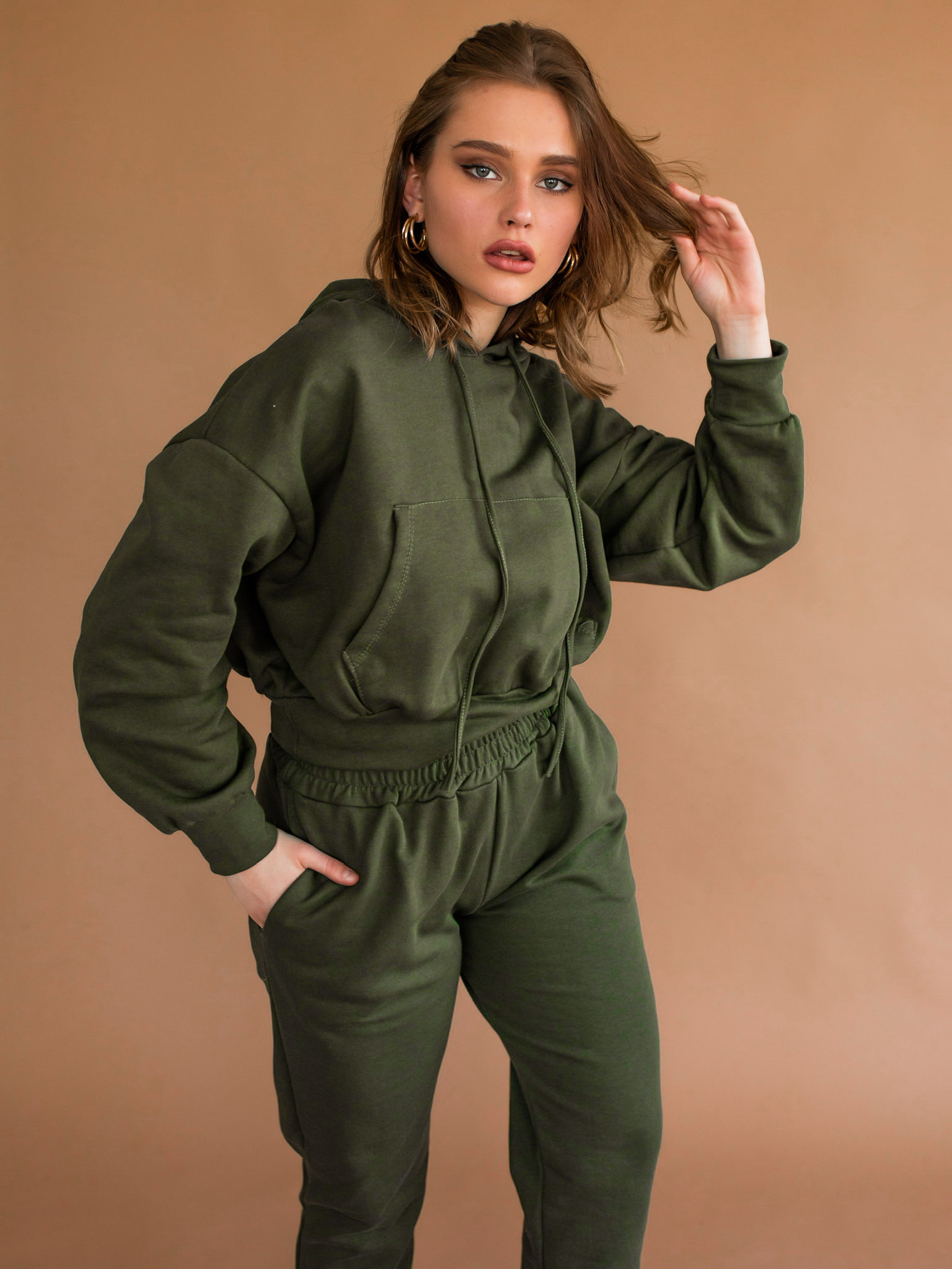Souprava Aviana Barva: Khaki