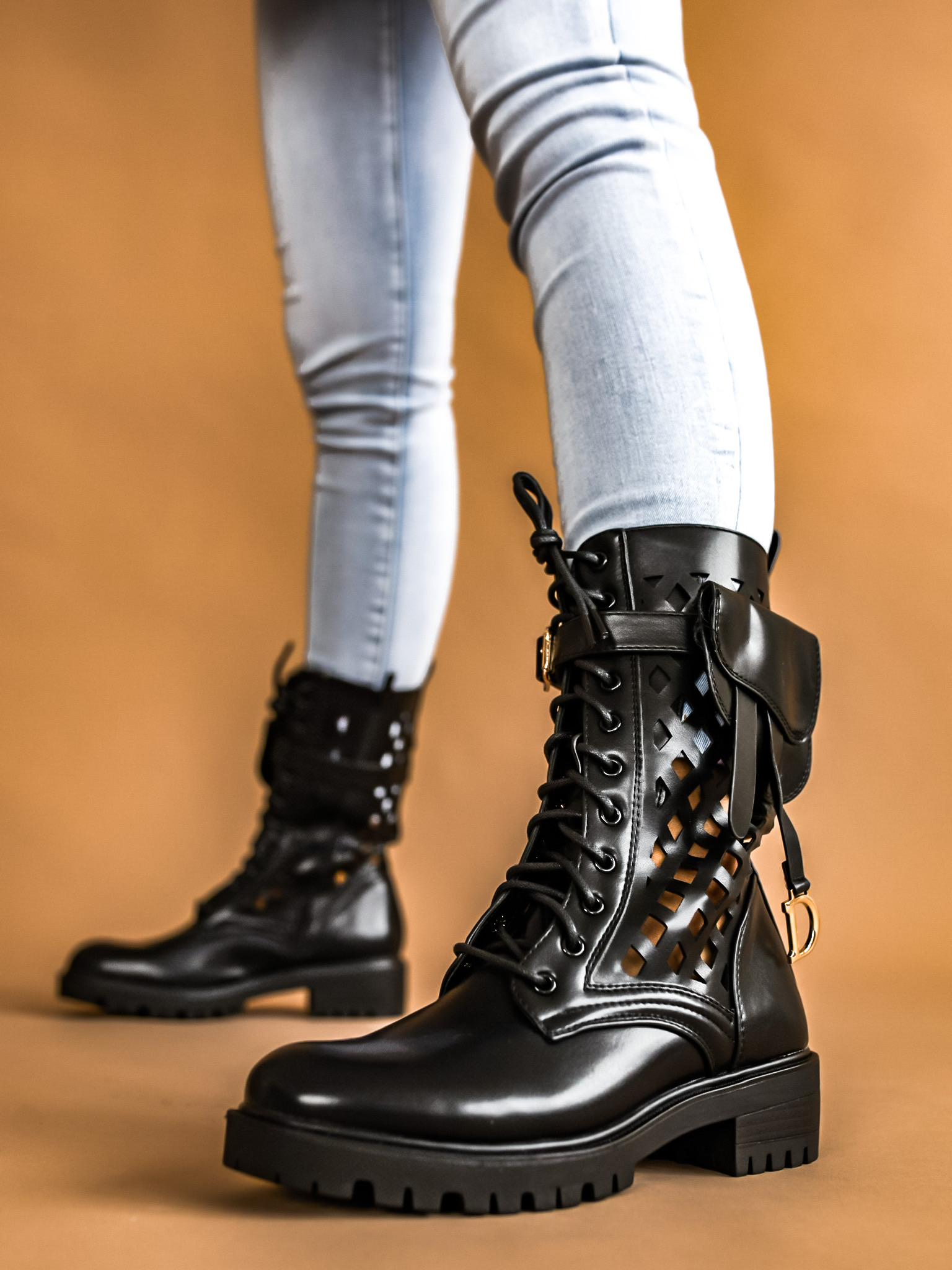 Boty Catalina/black Velikost: 41
