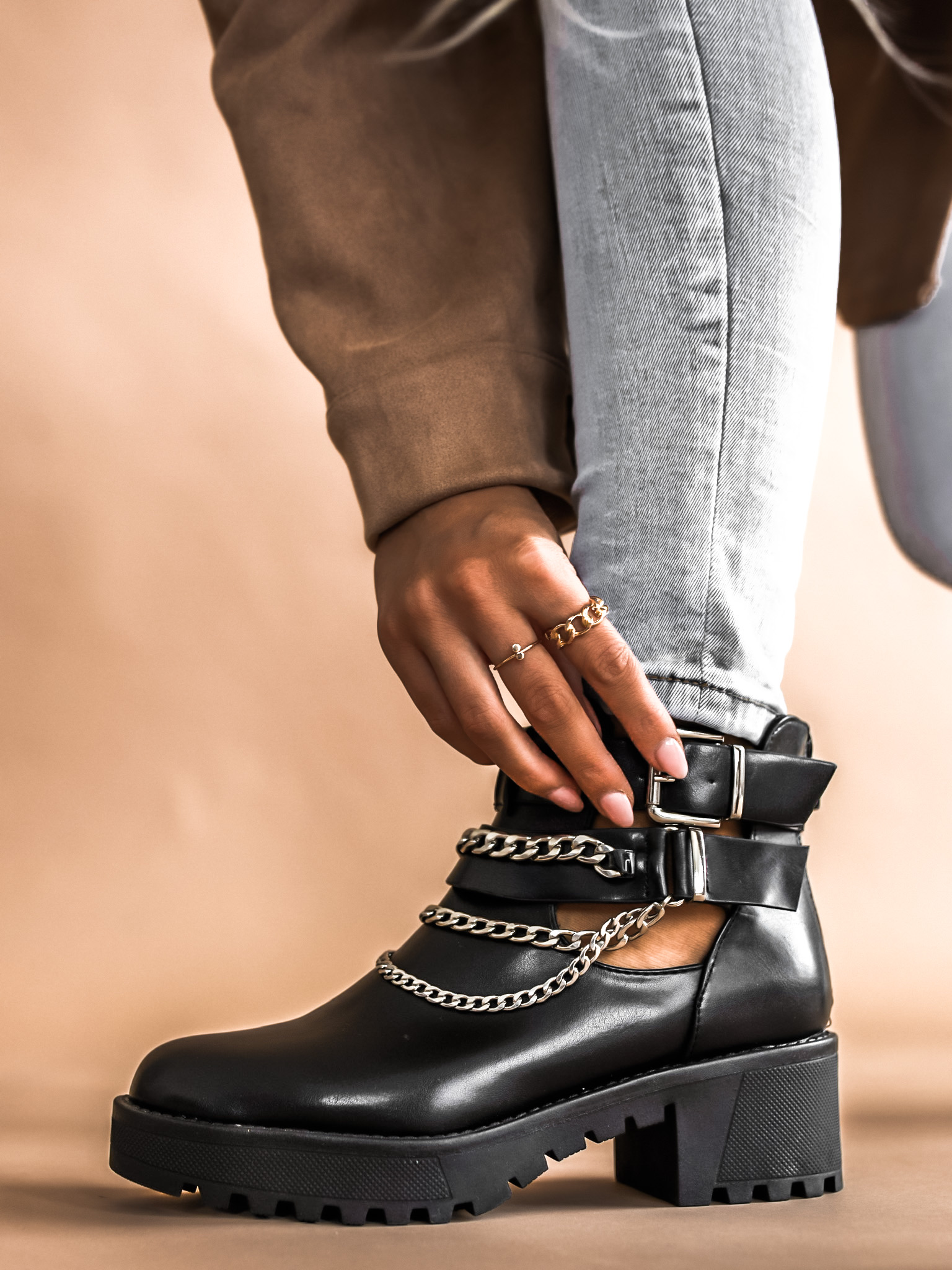 Boty Dakota/black Velikost: 41