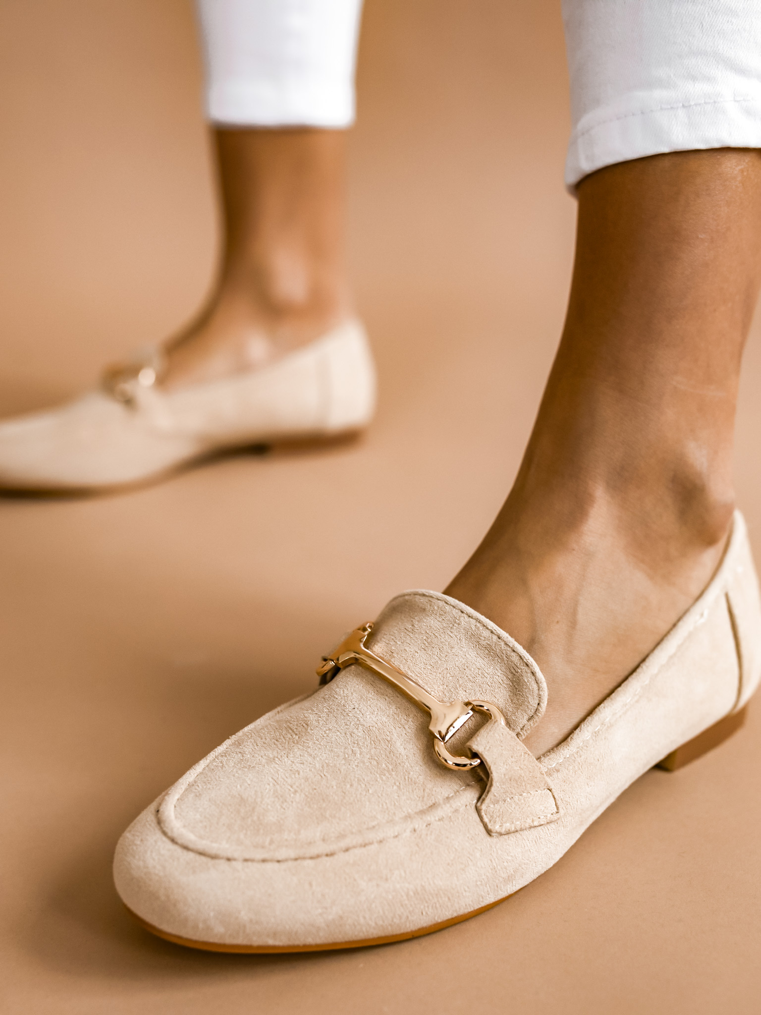 Boty Aubrie/beige Velikost: 36