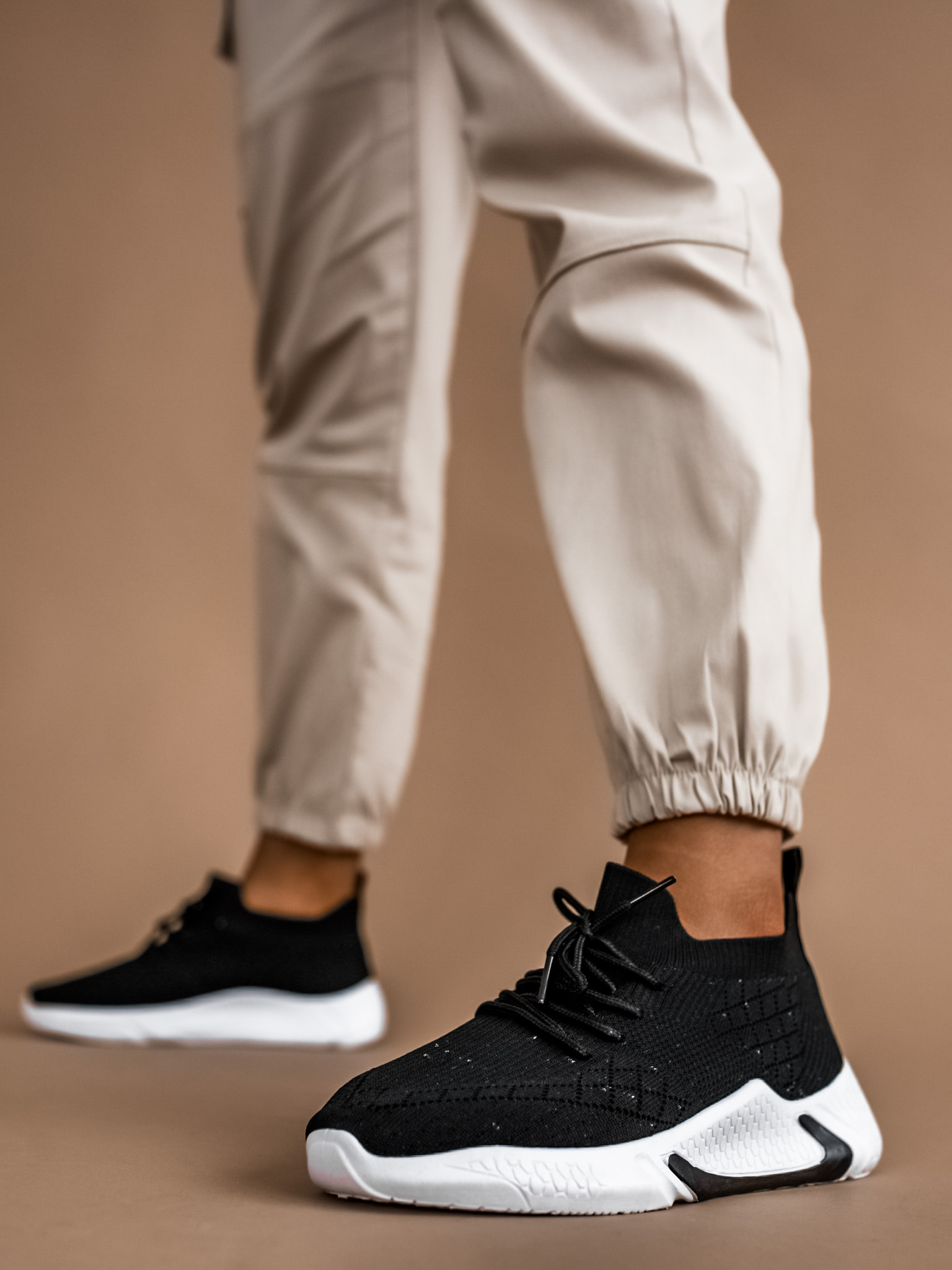 Tenisky Stuart/black Velikost: 37