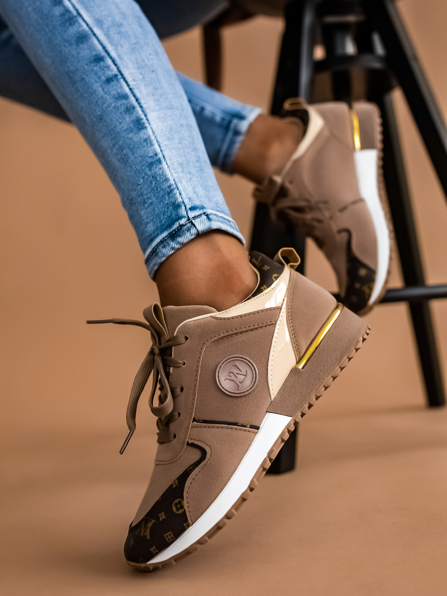 Tenisky Josiah/beige Velikost: 40