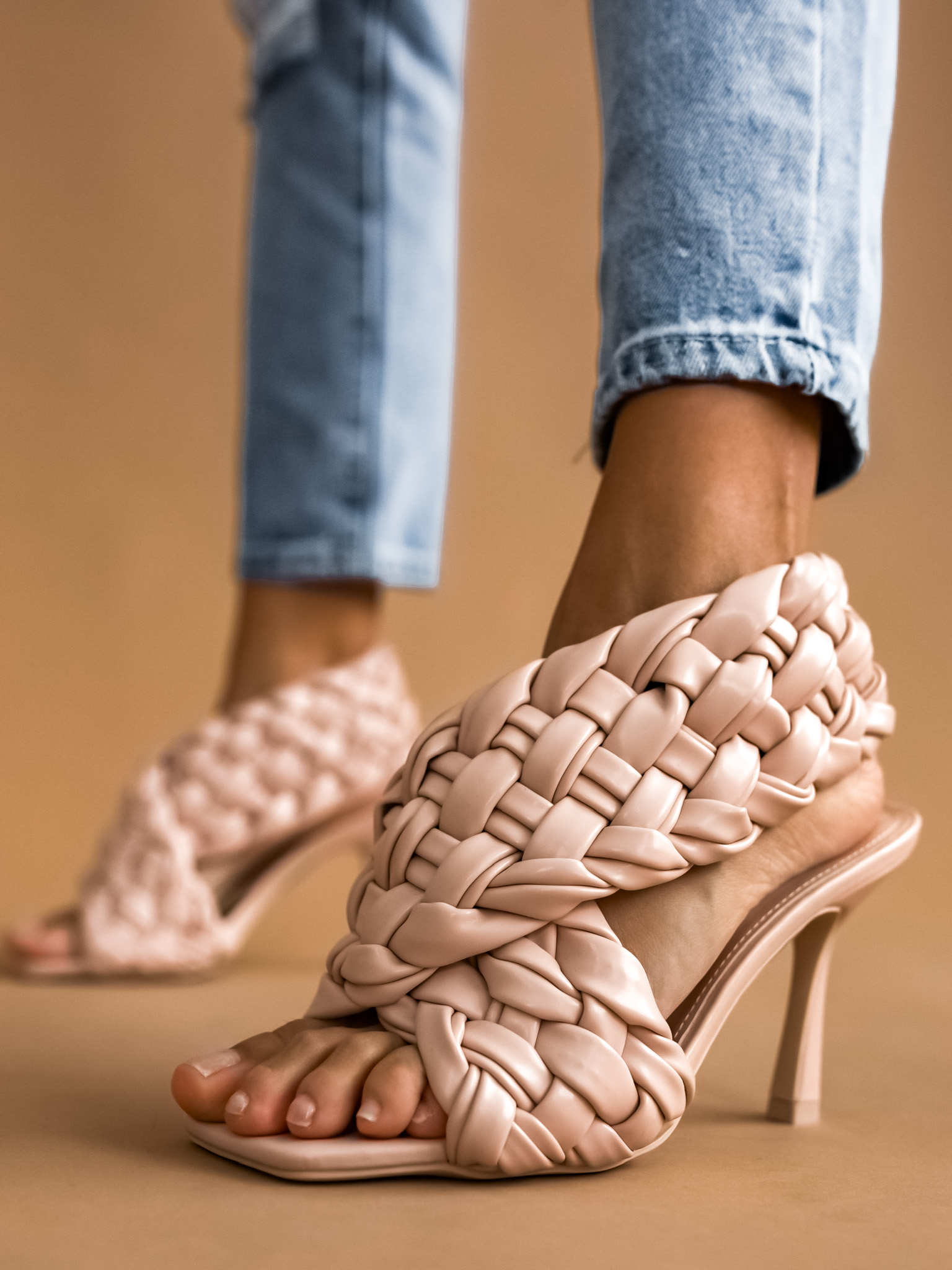 Boty Chance/beige Velikost: 39