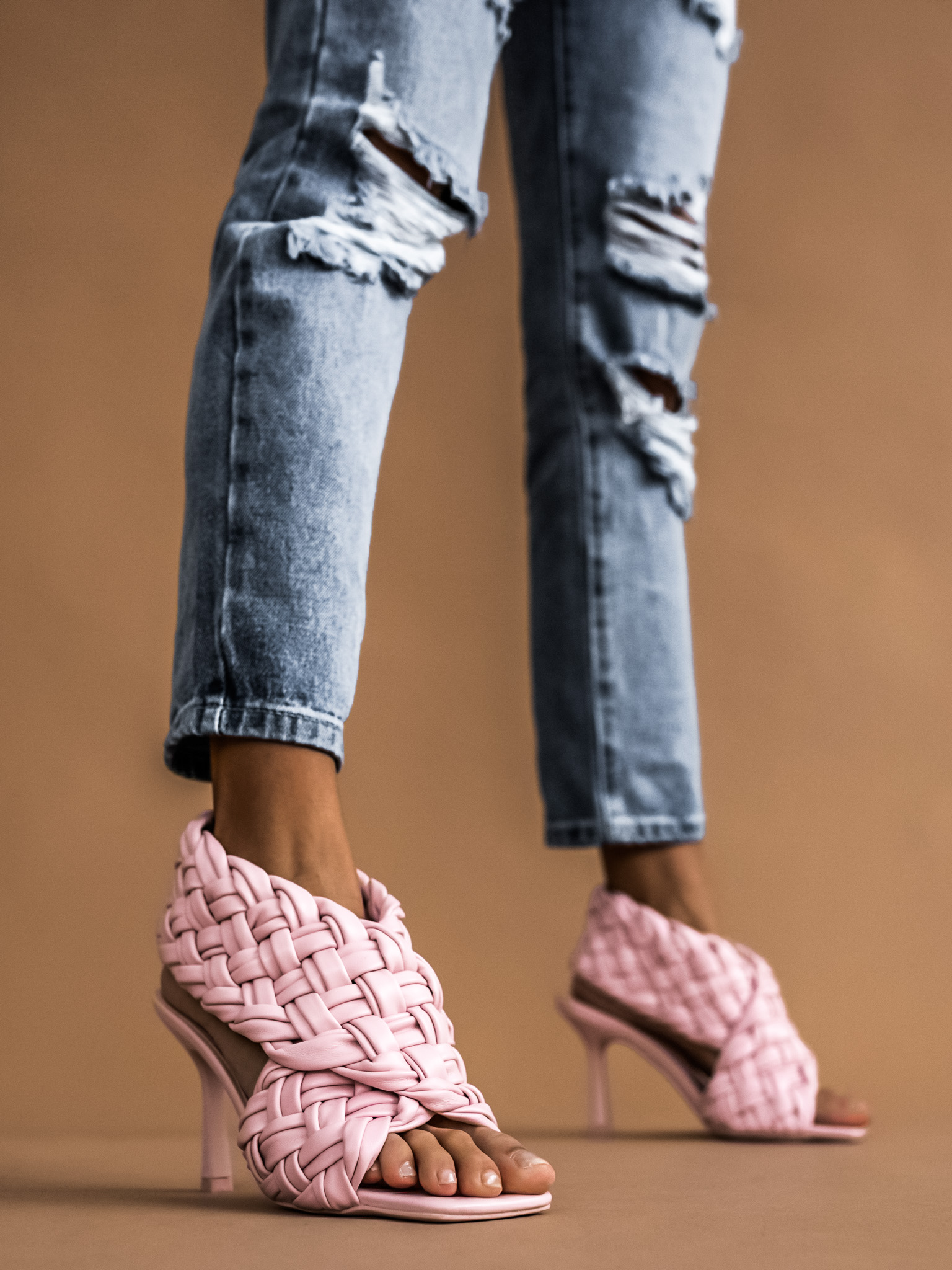 Boty Chance/pink Velikost: 40