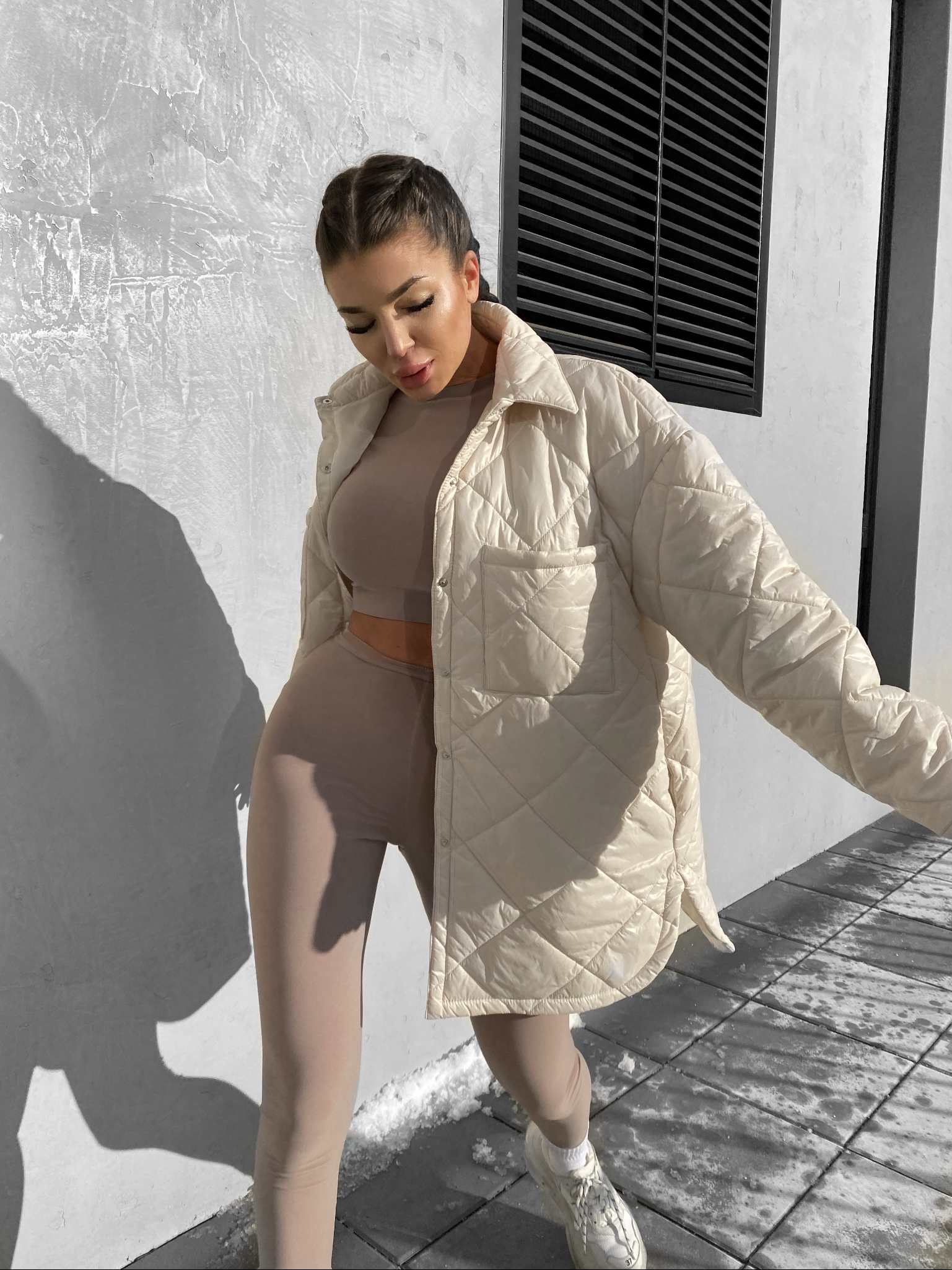 Bunda Prince/creame
