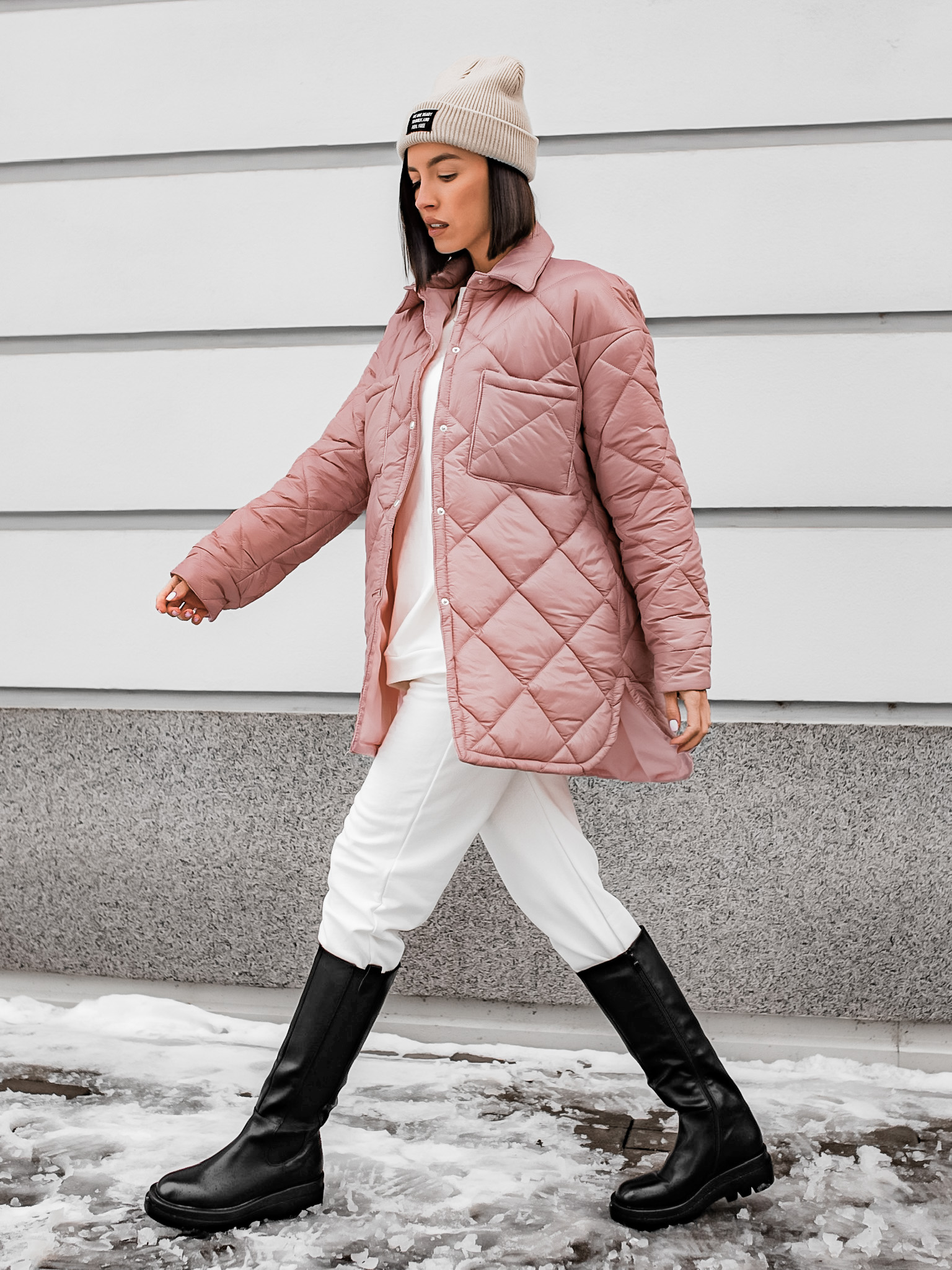 Bunda Prince/pink