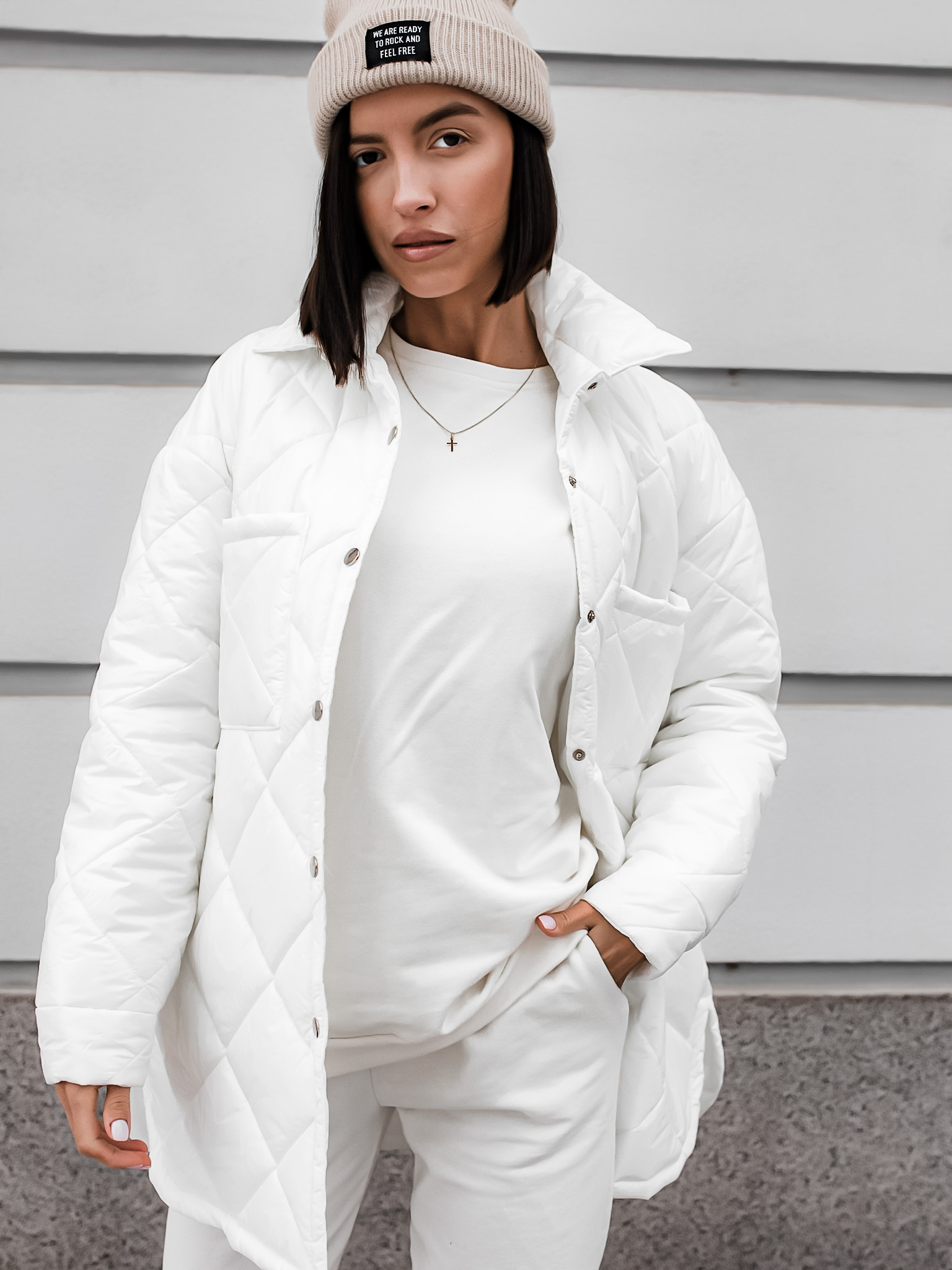 Bunda Prince/white