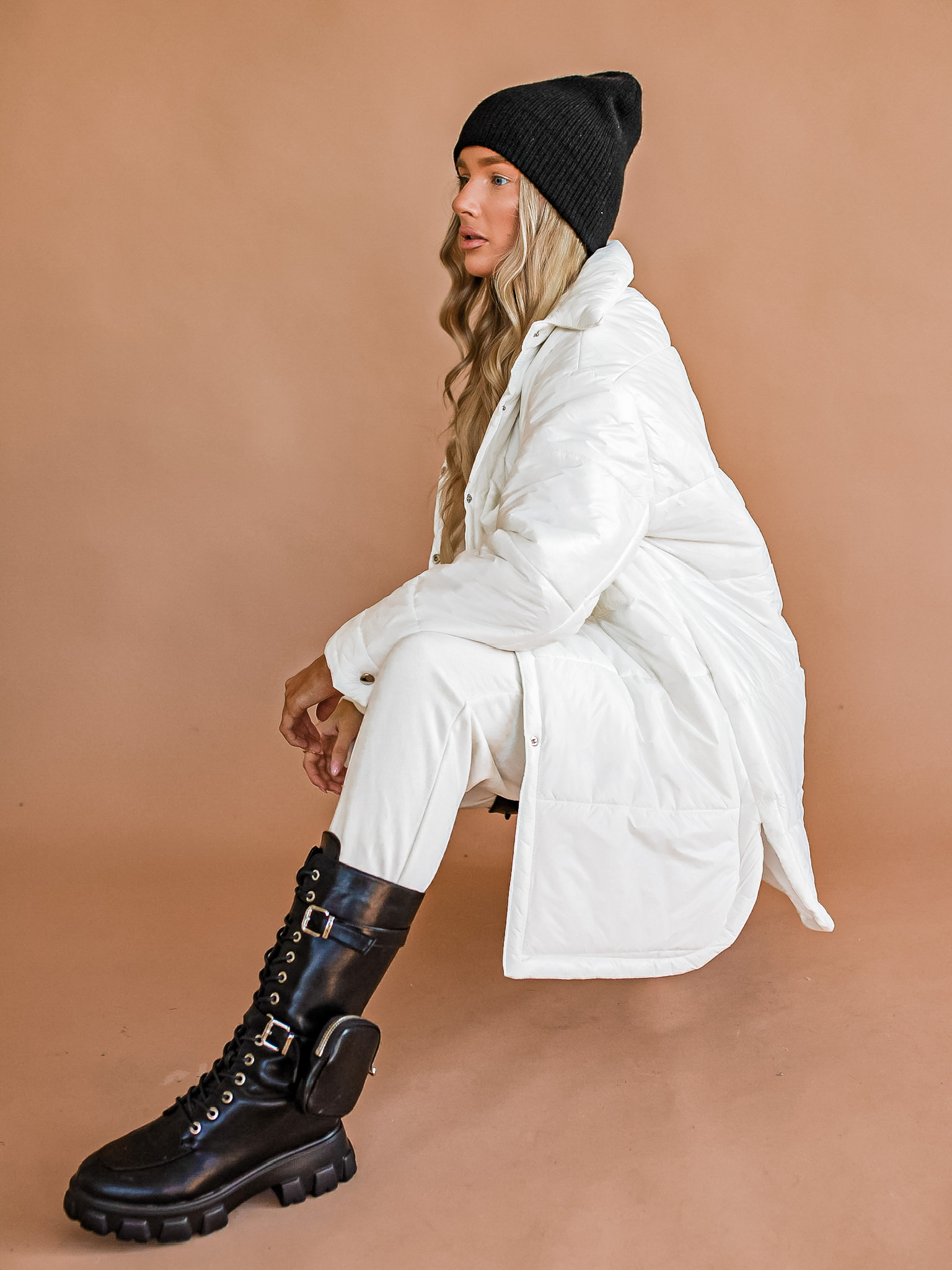 Bunda Stanley/white