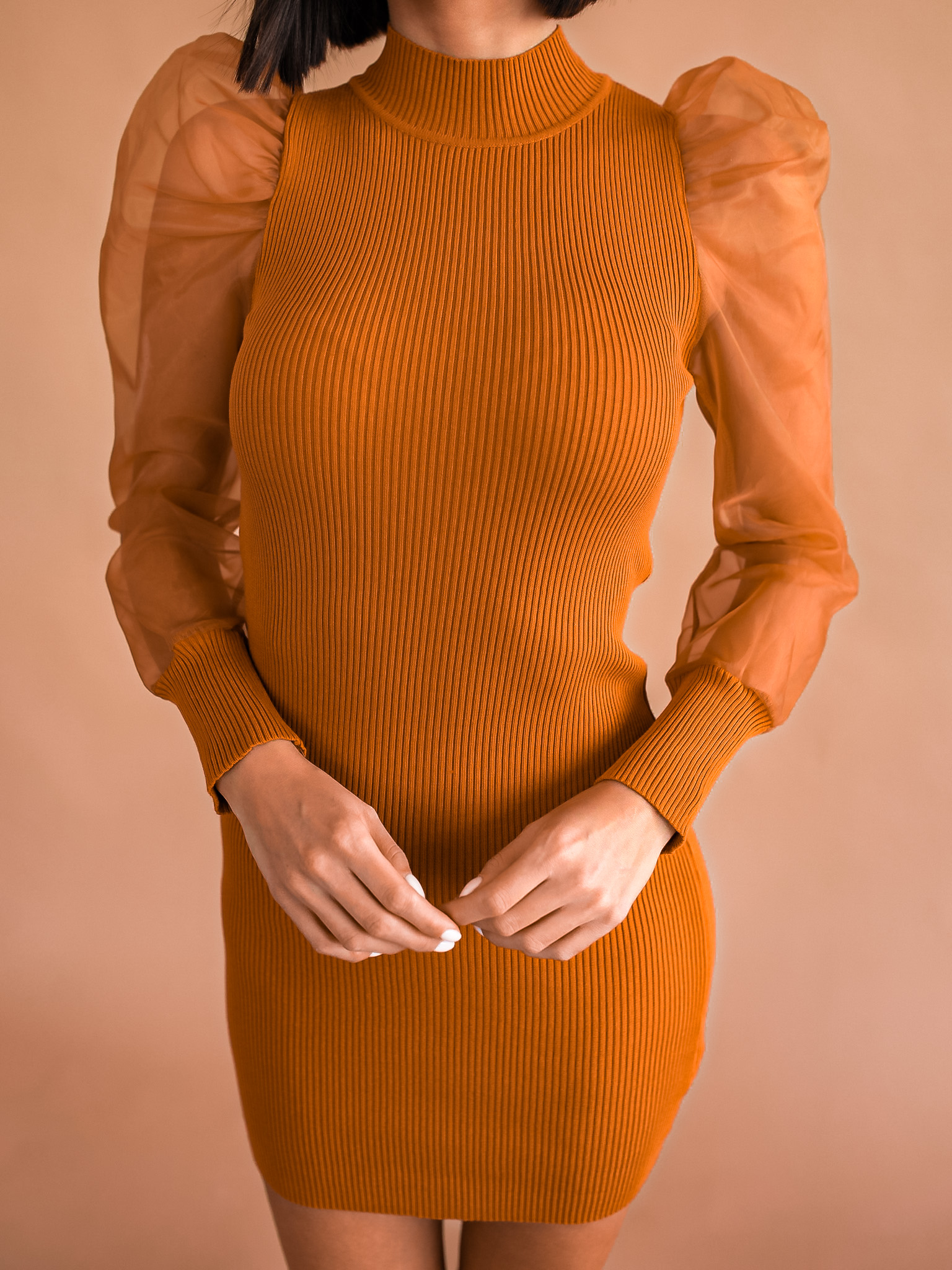 Šaty Katharina Barva: Hnědá