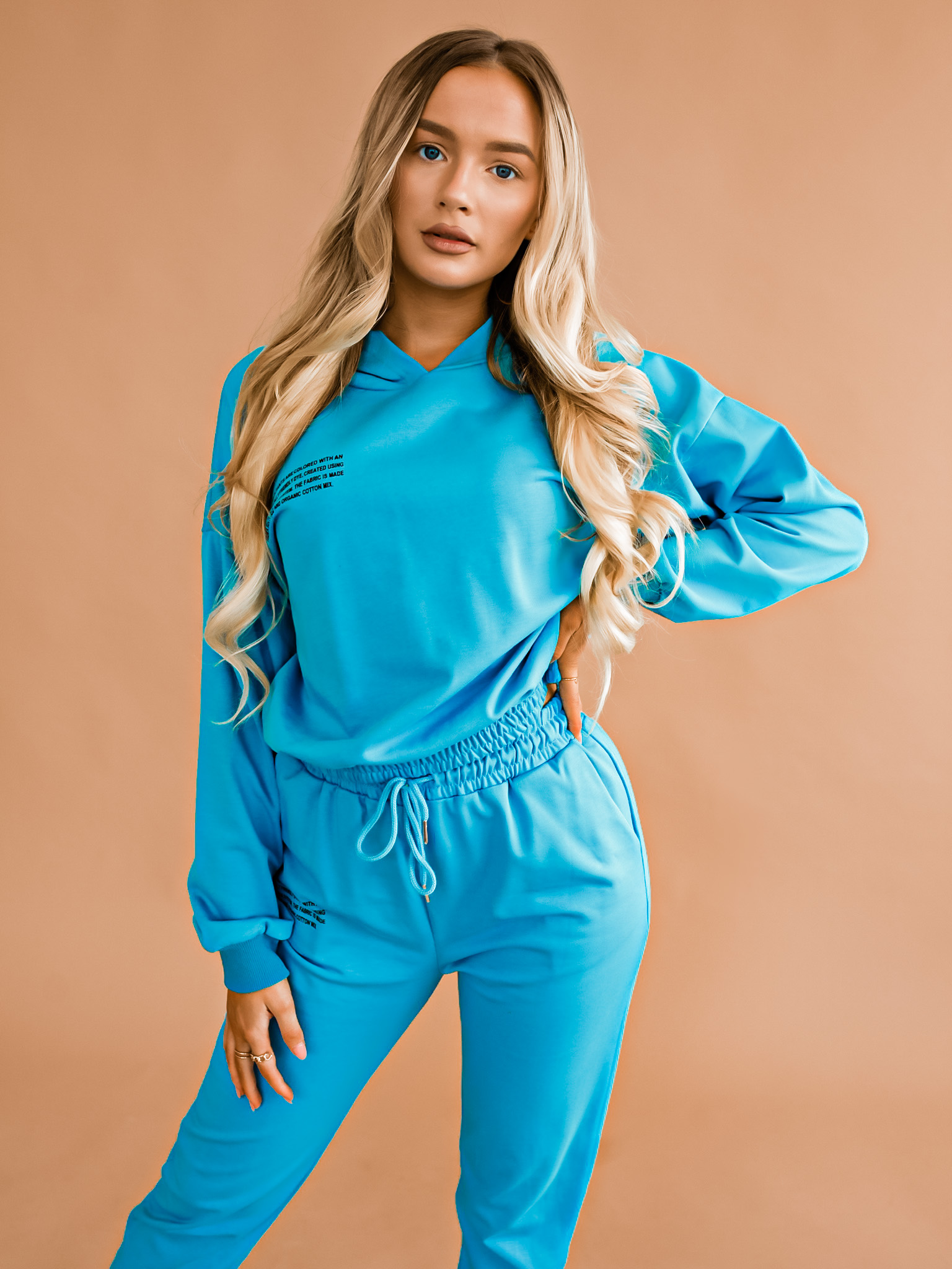 Souprava Daria/blue Velikost: M/L