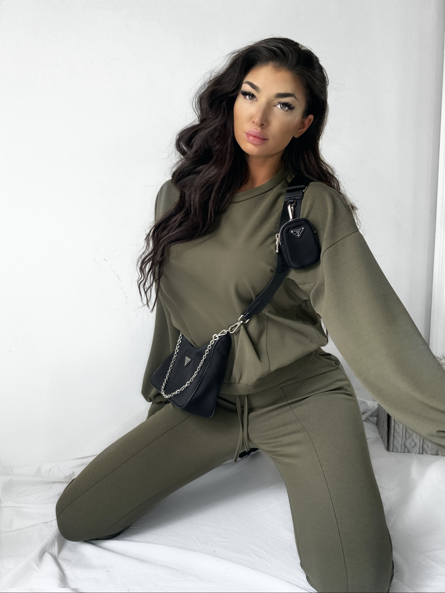 Souprava Frances Barva: Khaki