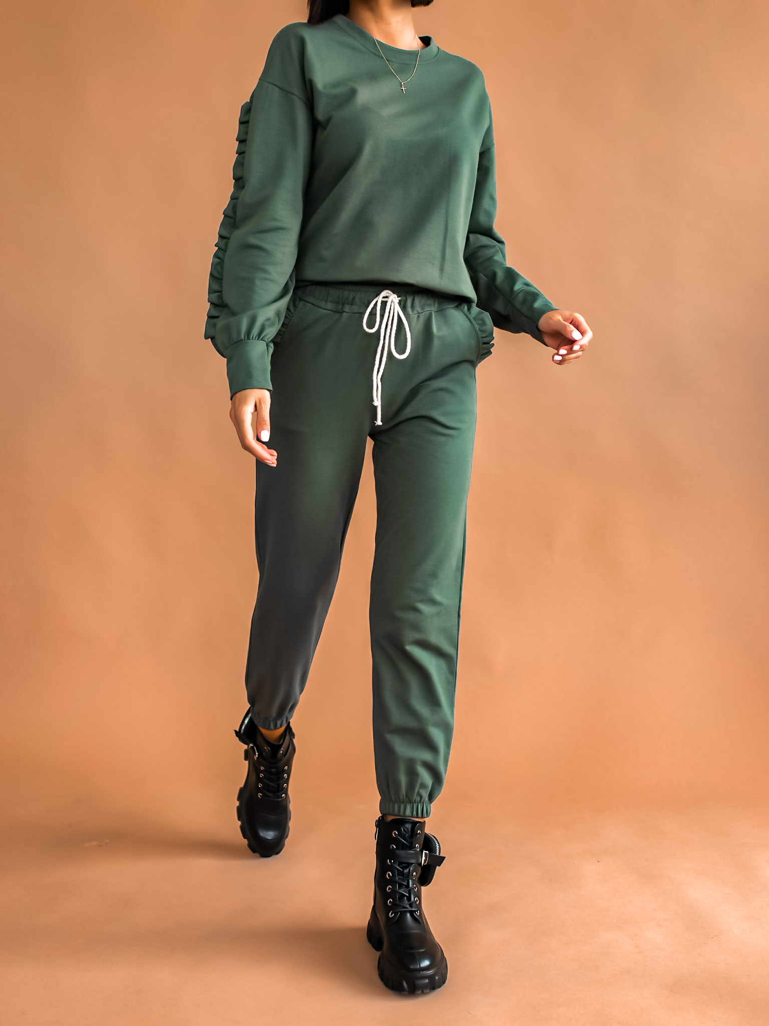 Souprava Success Barva: Khaki