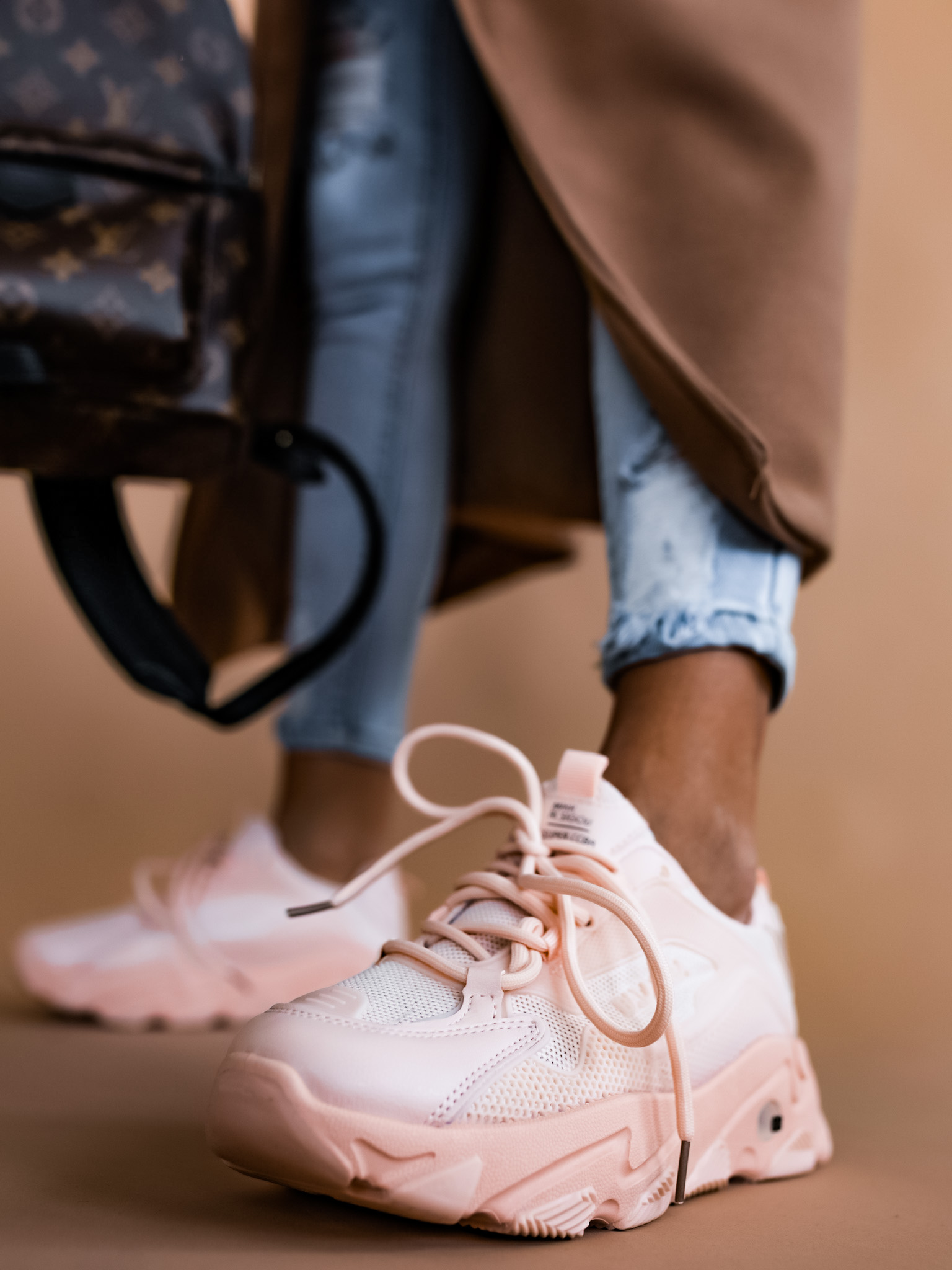 Tenisky Sorts/pink Velikost: 37