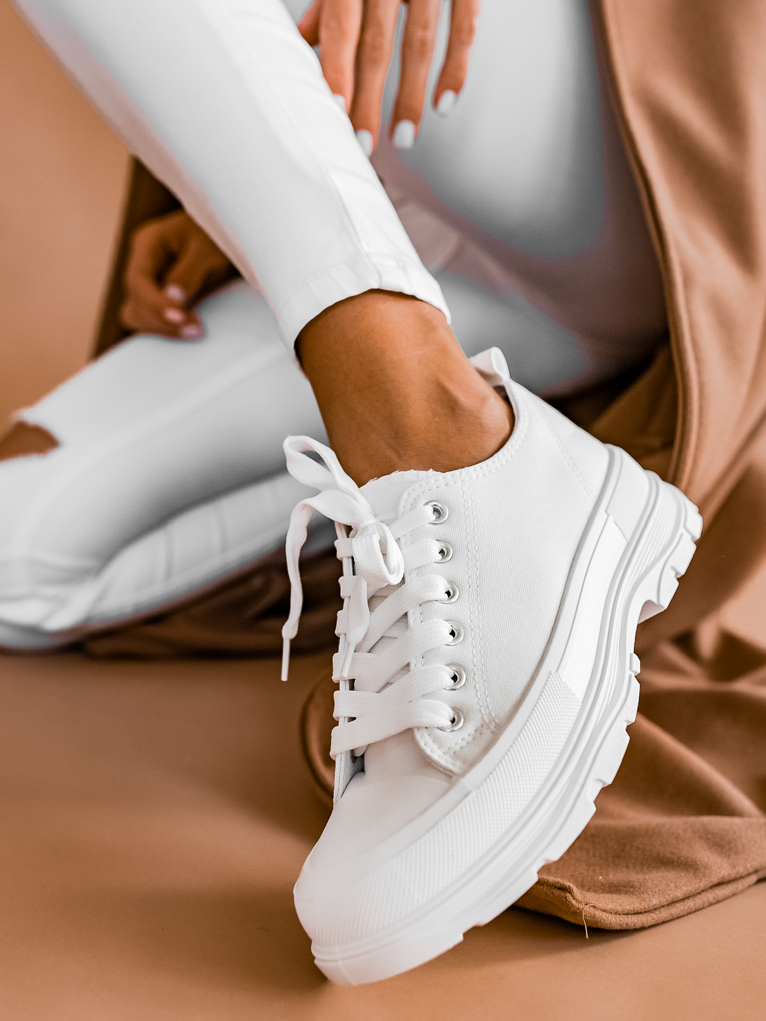 Tenisky Curious/white Velikost: 36